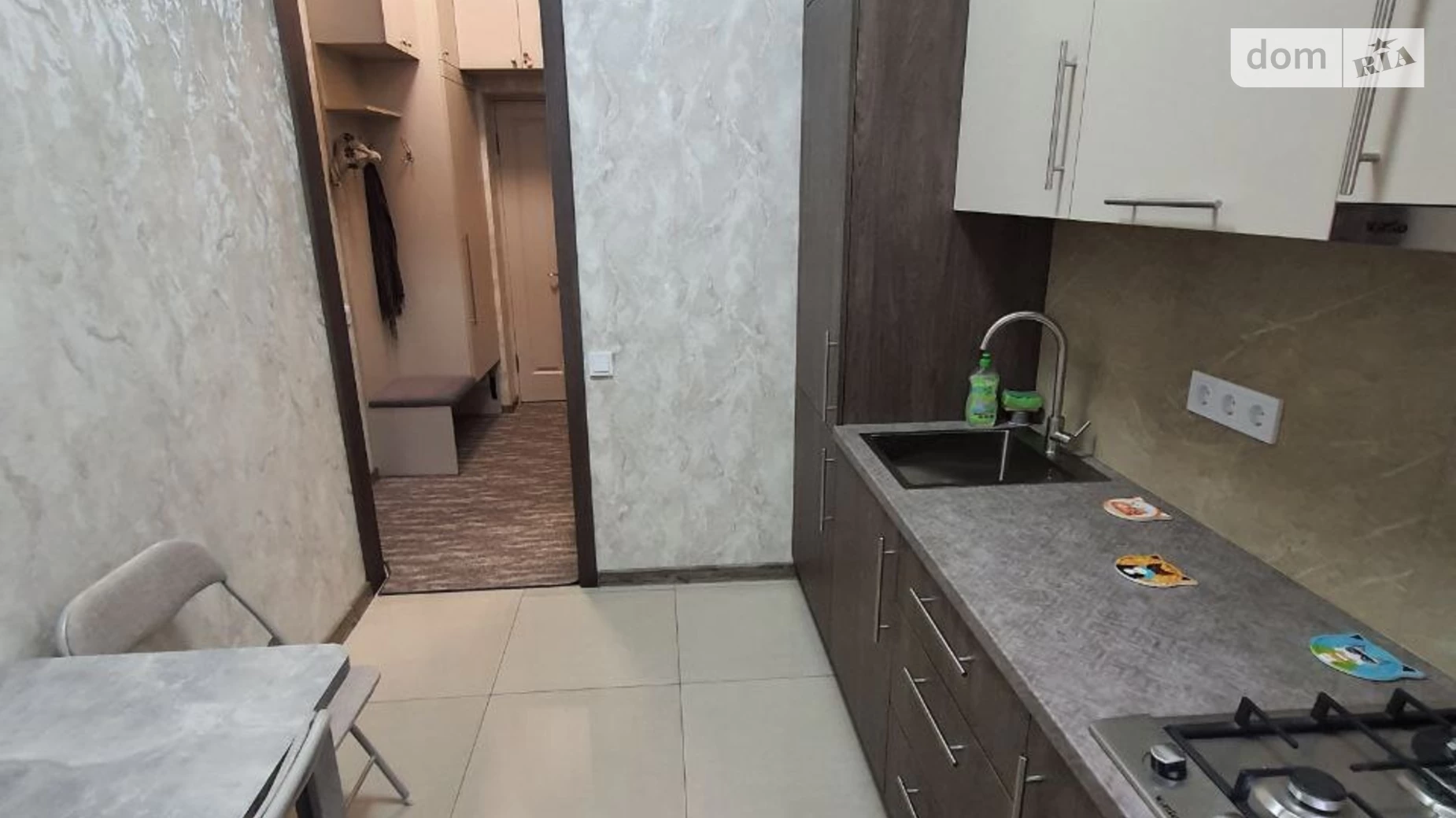 Сдается в аренду 1-комнатная квартира 30 кв. м в Полтаве, ул. Соборности - фото 2