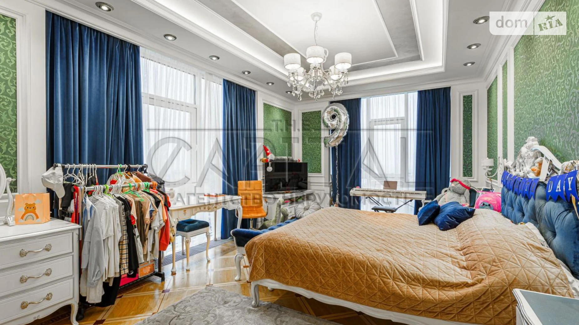 Продається 4-кімнатна квартира 160.8 кв. м у Києві, вул. Бульварно-Кудрявська(Воровського), 21 - фото 4
