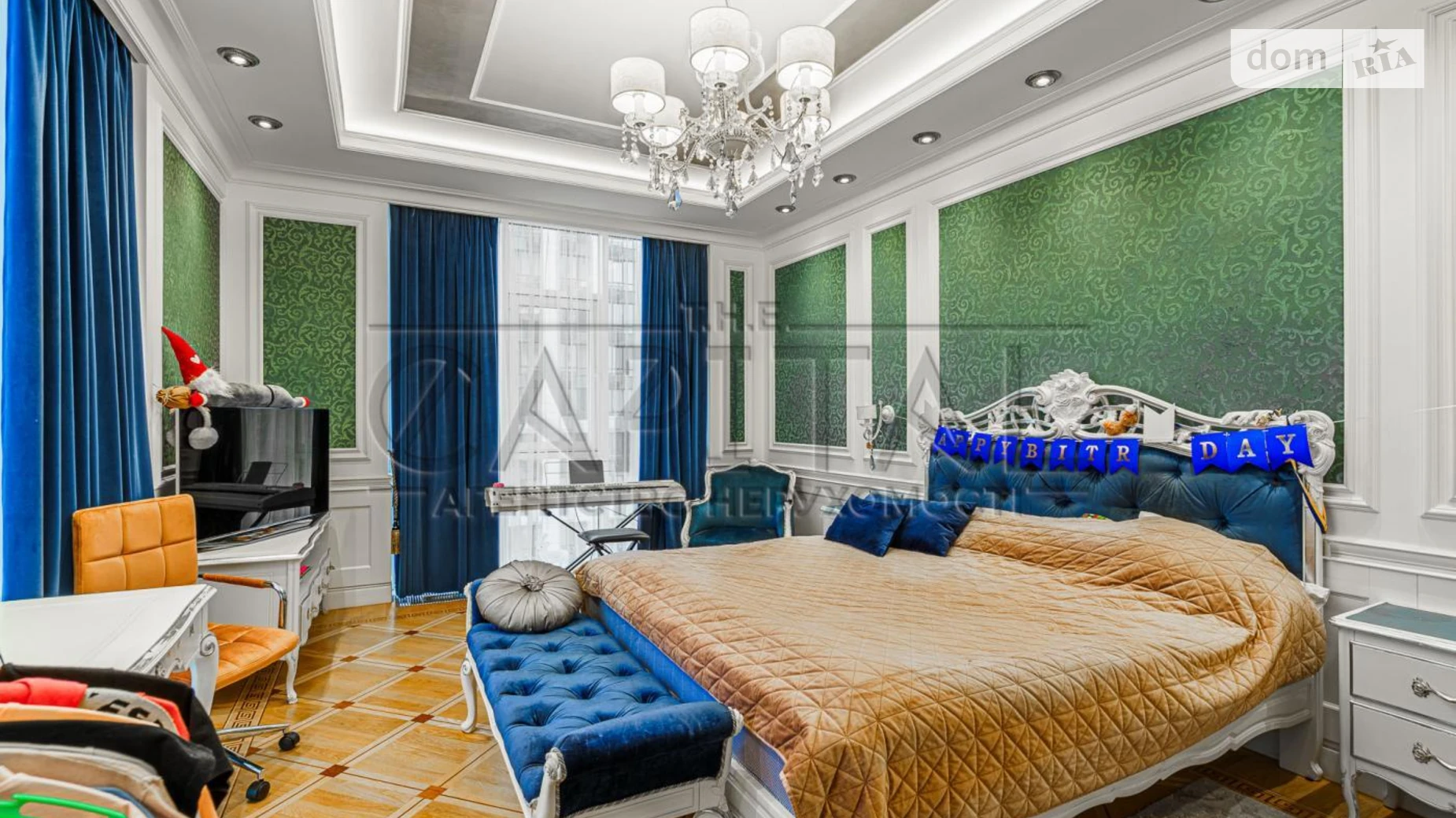Продається 4-кімнатна квартира 160.8 кв. м у Києві, вул. Бульварно-Кудрявська(Воровського), 21 - фото 5
