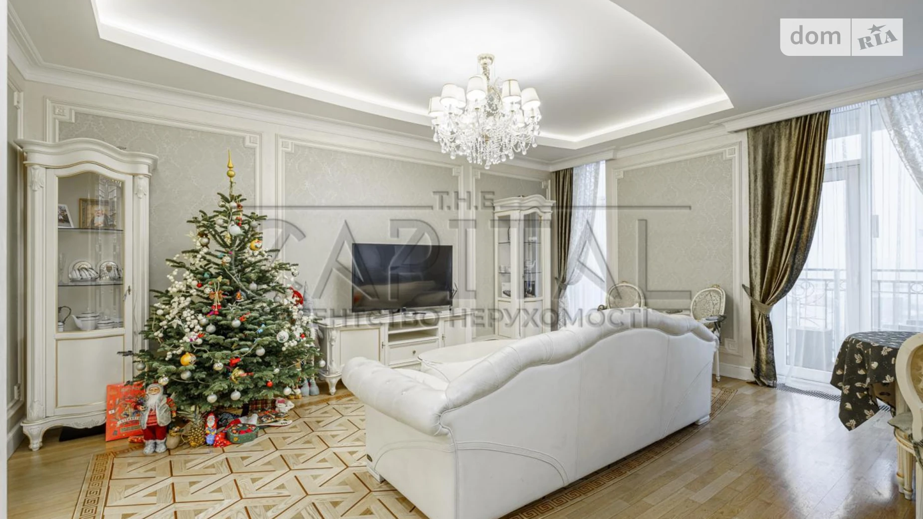 Продається 4-кімнатна квартира 160.8 кв. м у Києві, вул. Бульварно-Кудрявська(Воровського), 21 - фото 2