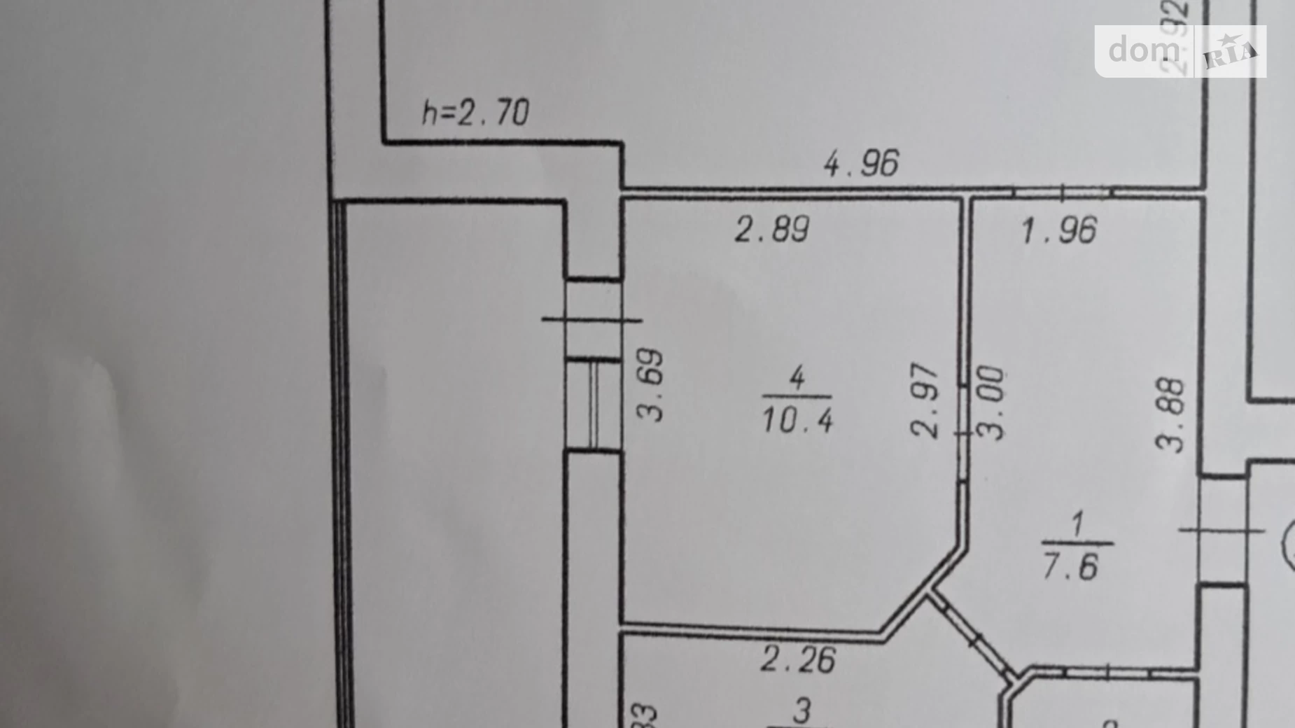 Продается 1-комнатная квартира 59.6 кв. м в Хмельницком, цена: 52000 $ - фото 4
