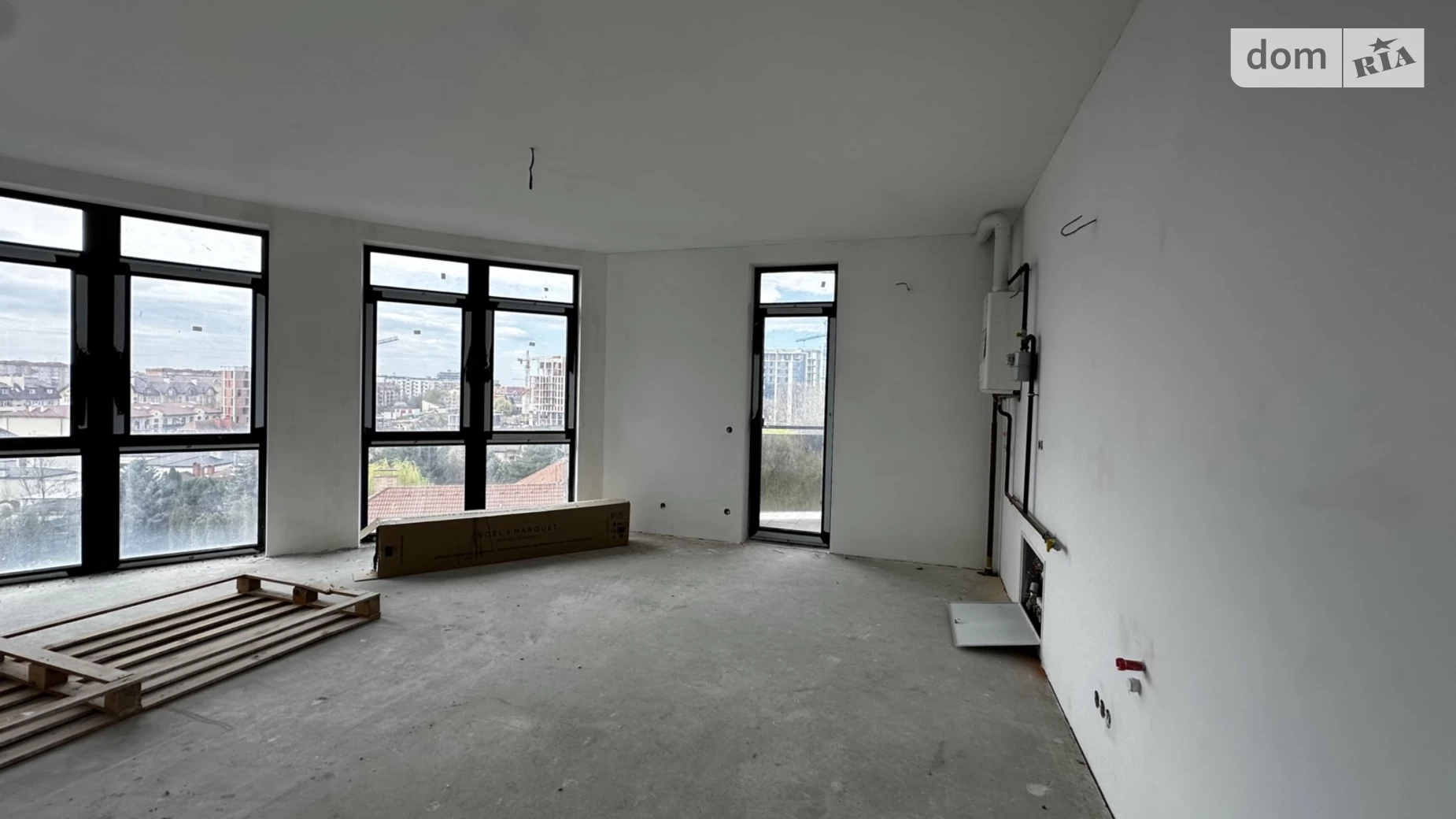 Продается 3-комнатная квартира 88.9 кв. м в Ужгороде, наб. Славянская, 25 - фото 4