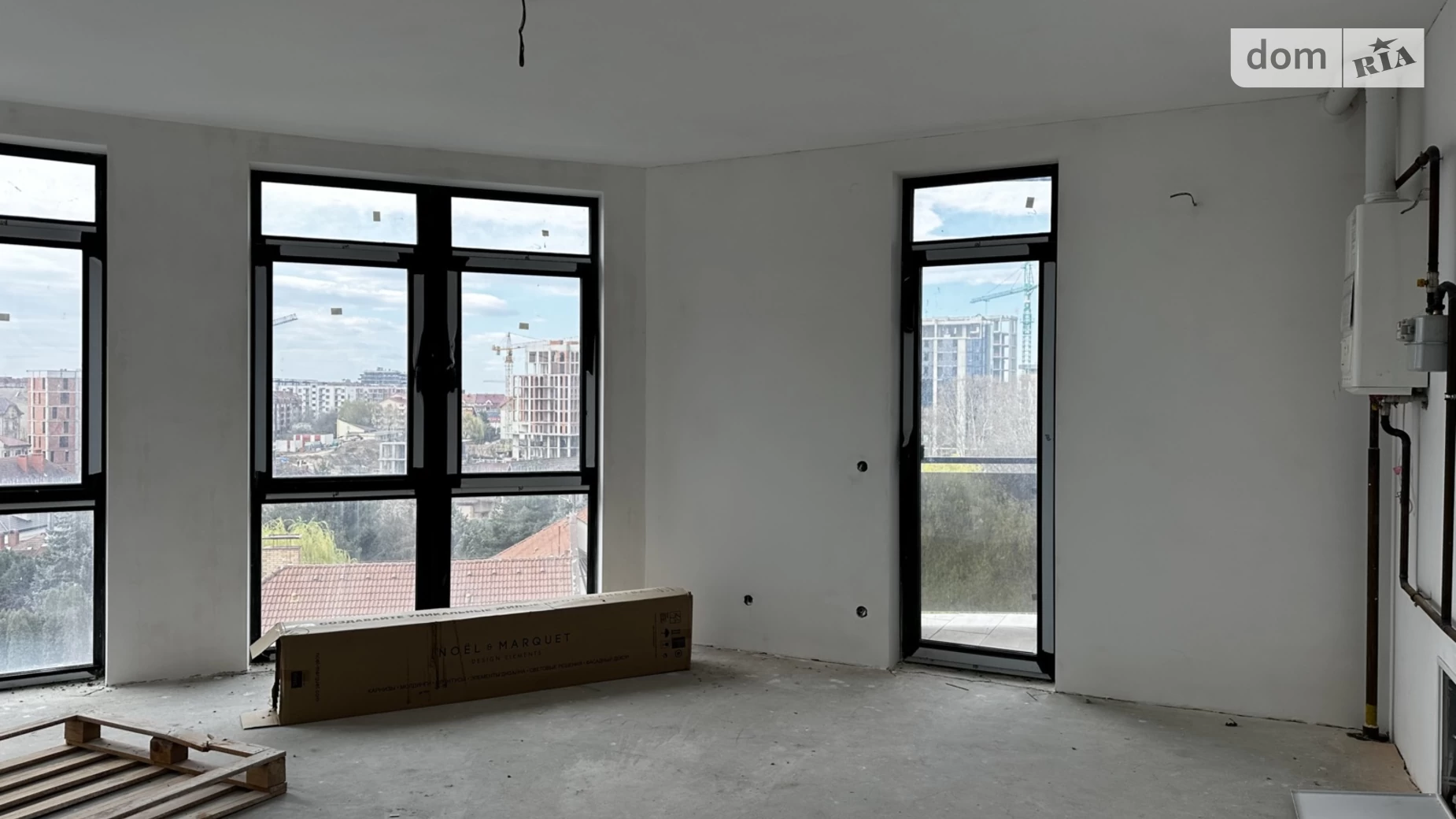 Продается 3-комнатная квартира 88.9 кв. м в Ужгороде, наб. Славянская, 25 - фото 3