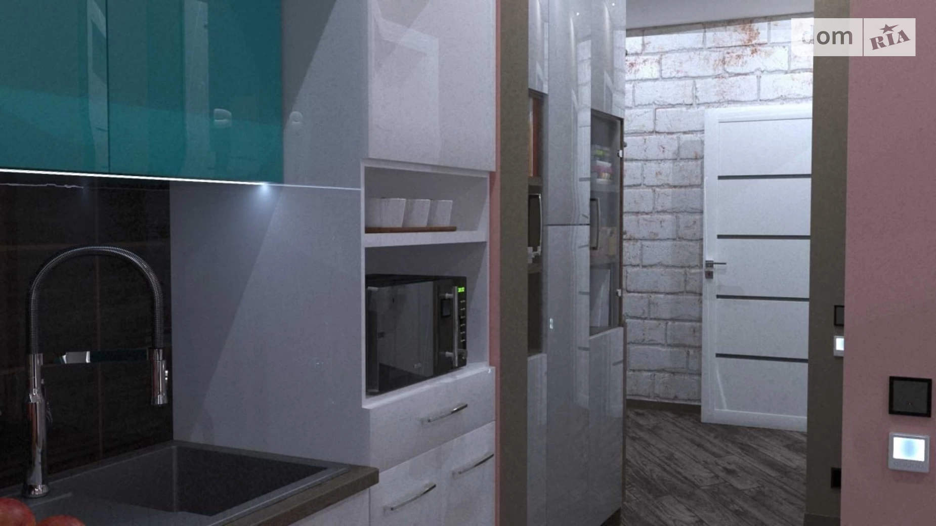 Продається 1-кімнатна квартира 54.5 кв. м у Дніпрі, цена: 65000 $ - фото 3