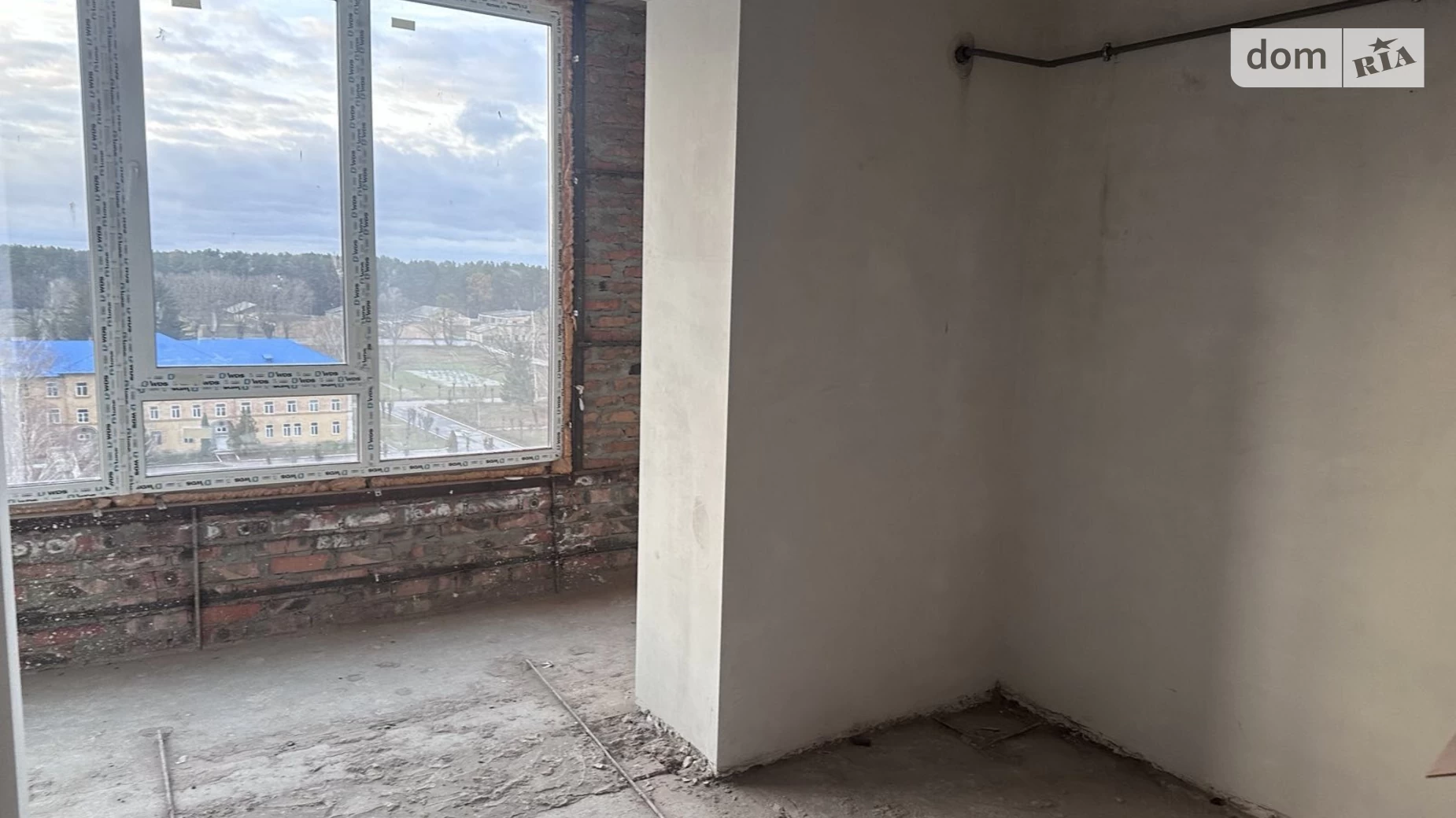 Продается 1-комнатная квартира 60.1 кв. м в Житомире - фото 3