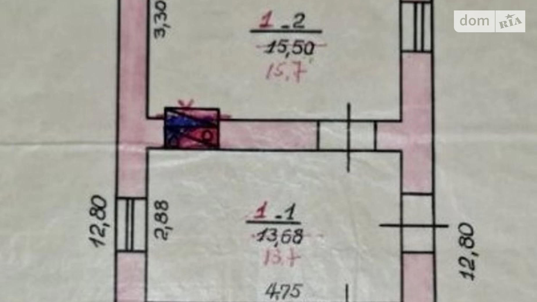 Продается одноэтажный дом 29.1 кв. м с участком, цена: 16000 $ - фото 5