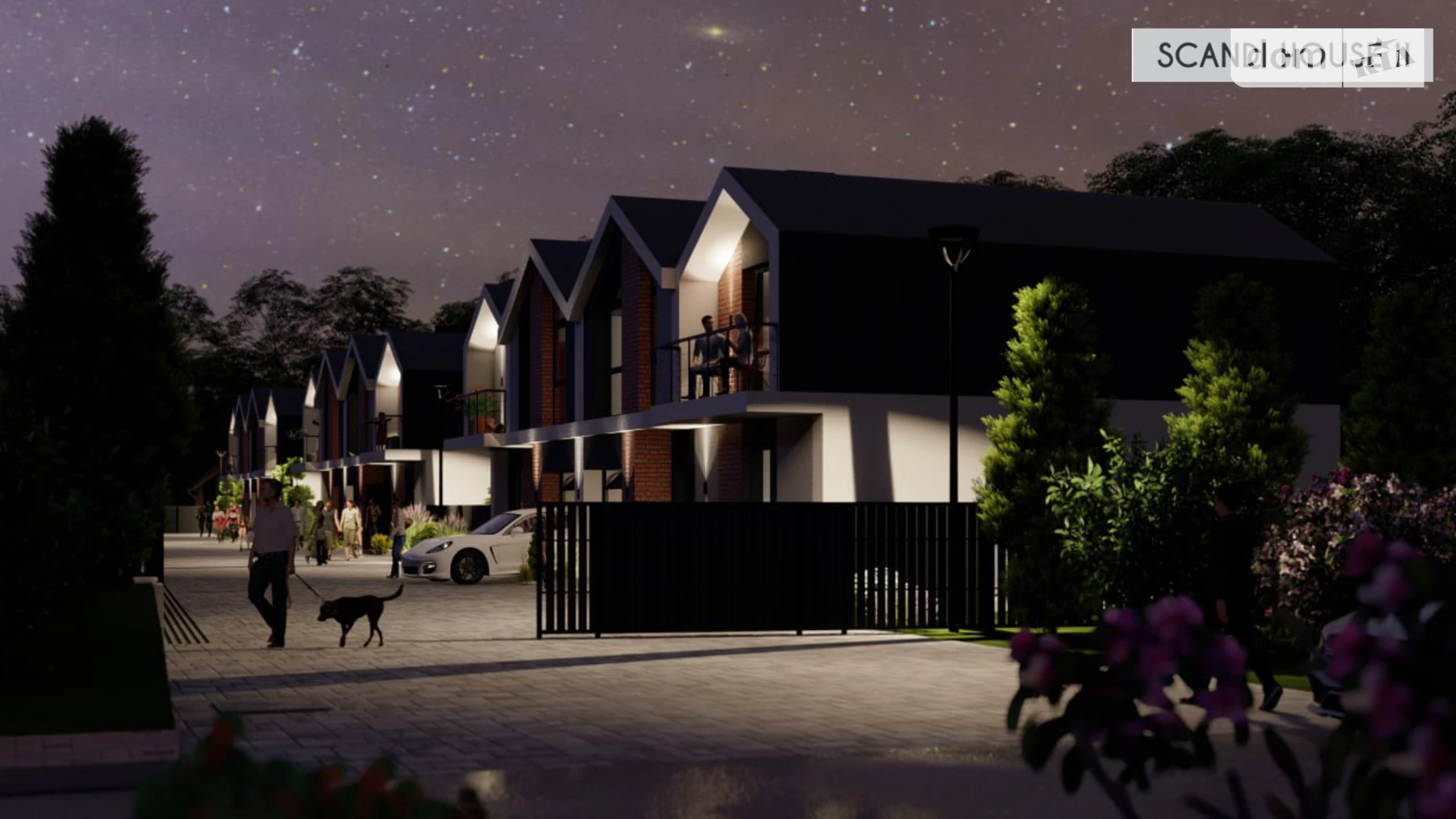 Угорники (Ивано-Франковск) ЖК Scandi House, цена: 85000 $ - фото 4