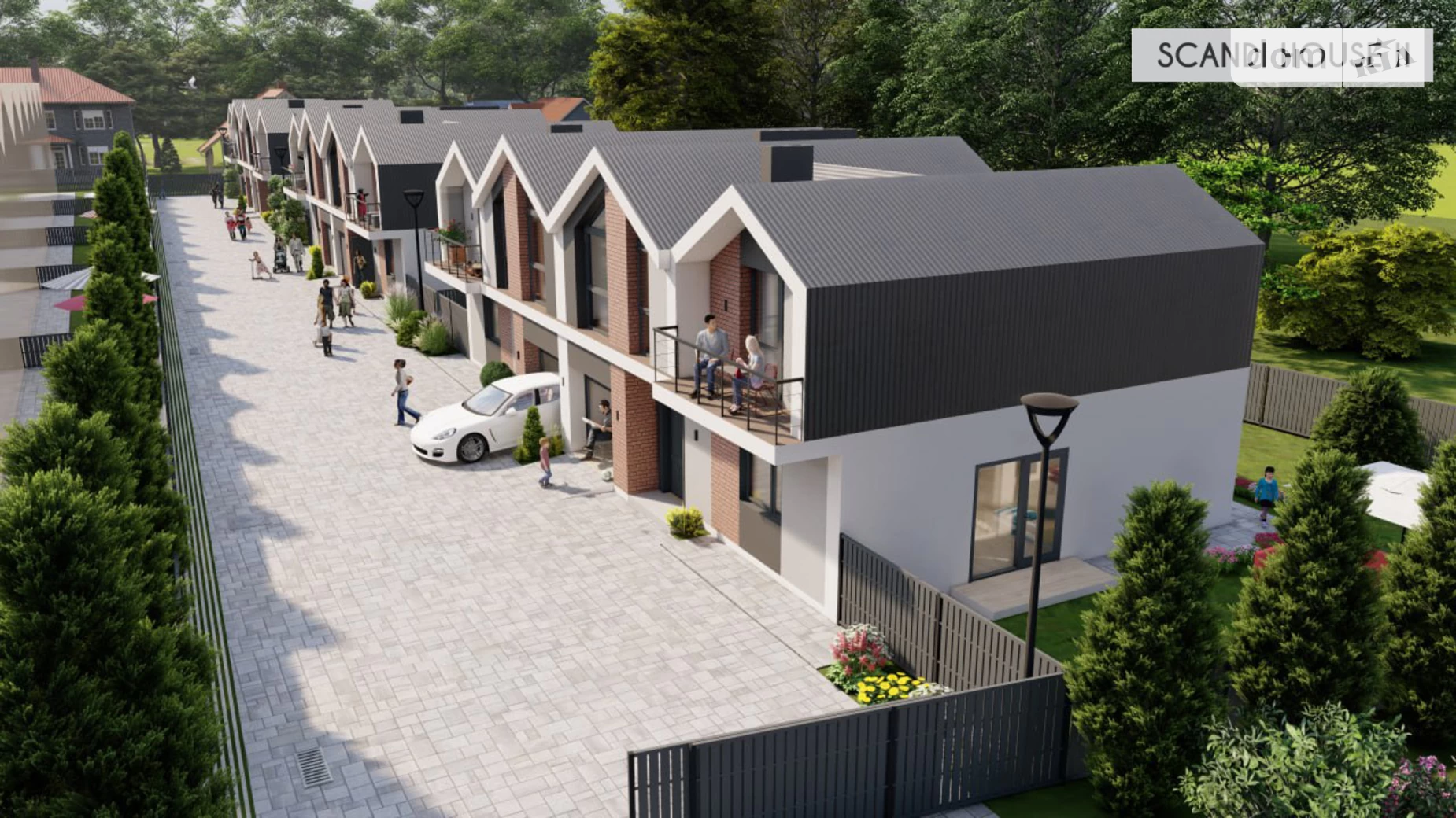 Угорники (Ивано-Франковск) ЖК Scandi House, цена: 85000 $ - фото 2