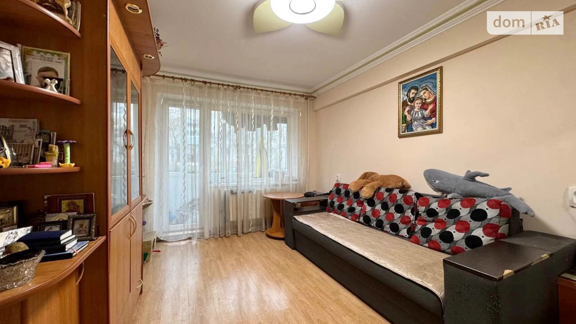 3-комнатная квартира 60.2 кв. м в Тернополе, ул. Патриарха Любомира Гузара(Чалдаева) - фото 2