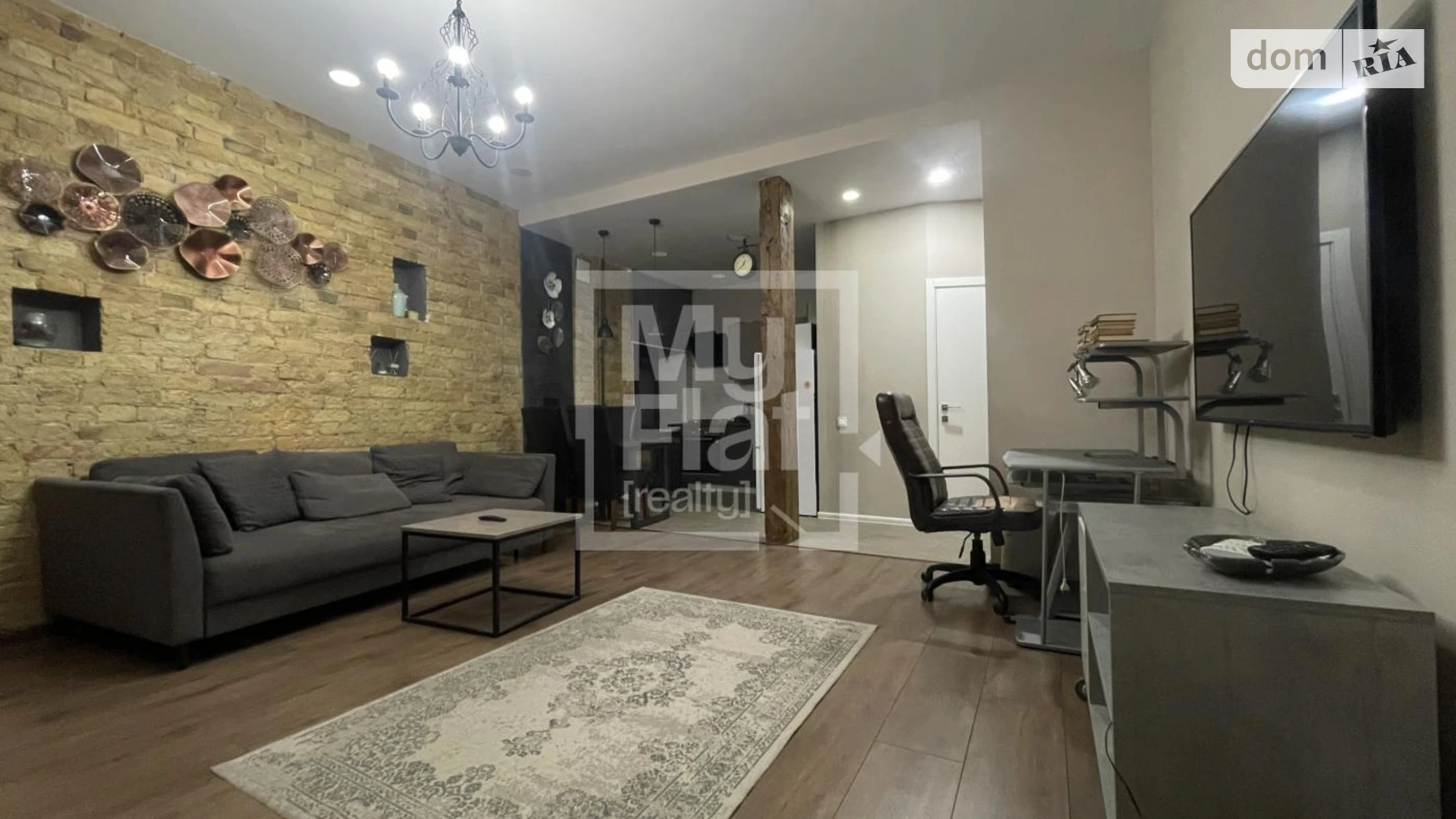 Сдается в аренду 2-комнатная квартира 55 кв. м в Киеве, ул. Шота Руставели - фото 2