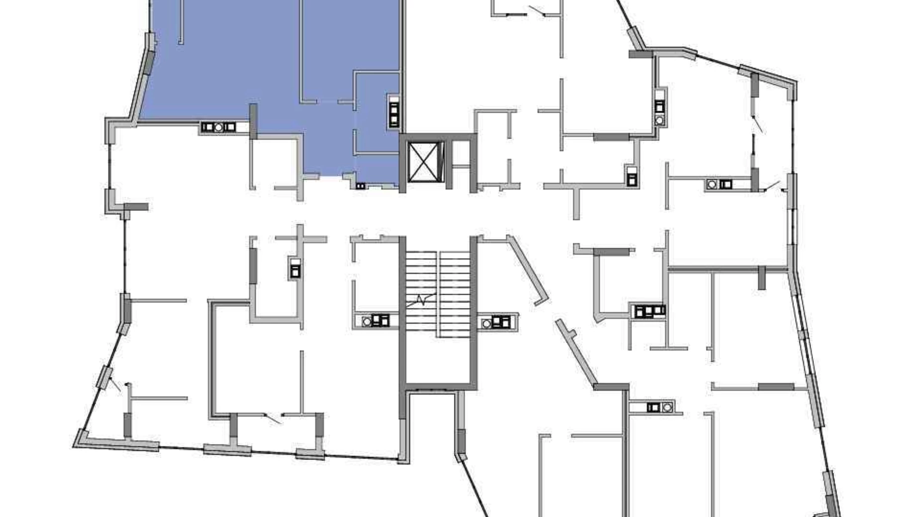 Продается 1-комнатная квартира 72.9 кв. м в Львове, ул. Ярославенко - фото 3