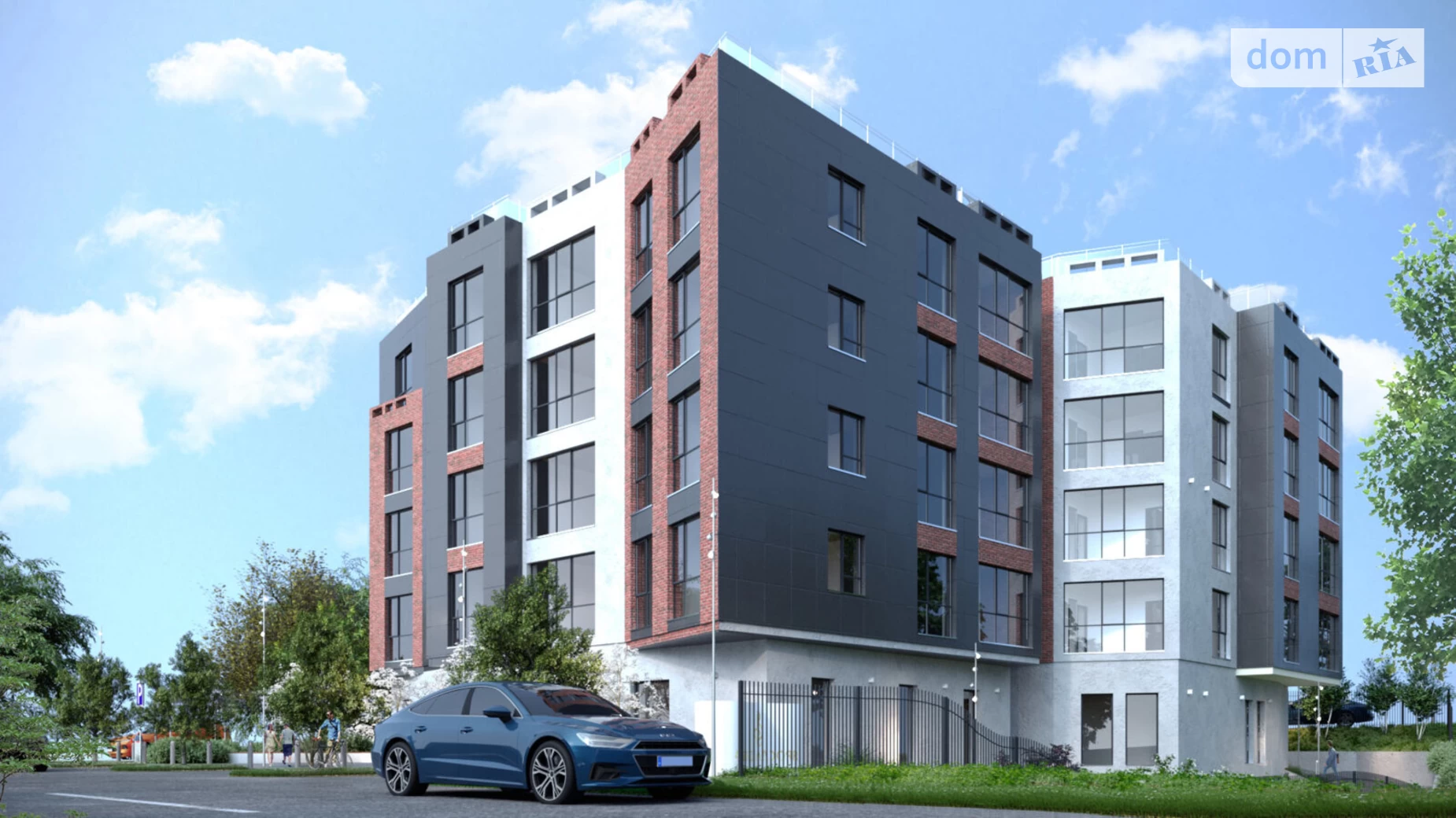 Продается 1-комнатная квартира 72.9 кв. м в Львове, ул. Ярославенко - фото 5