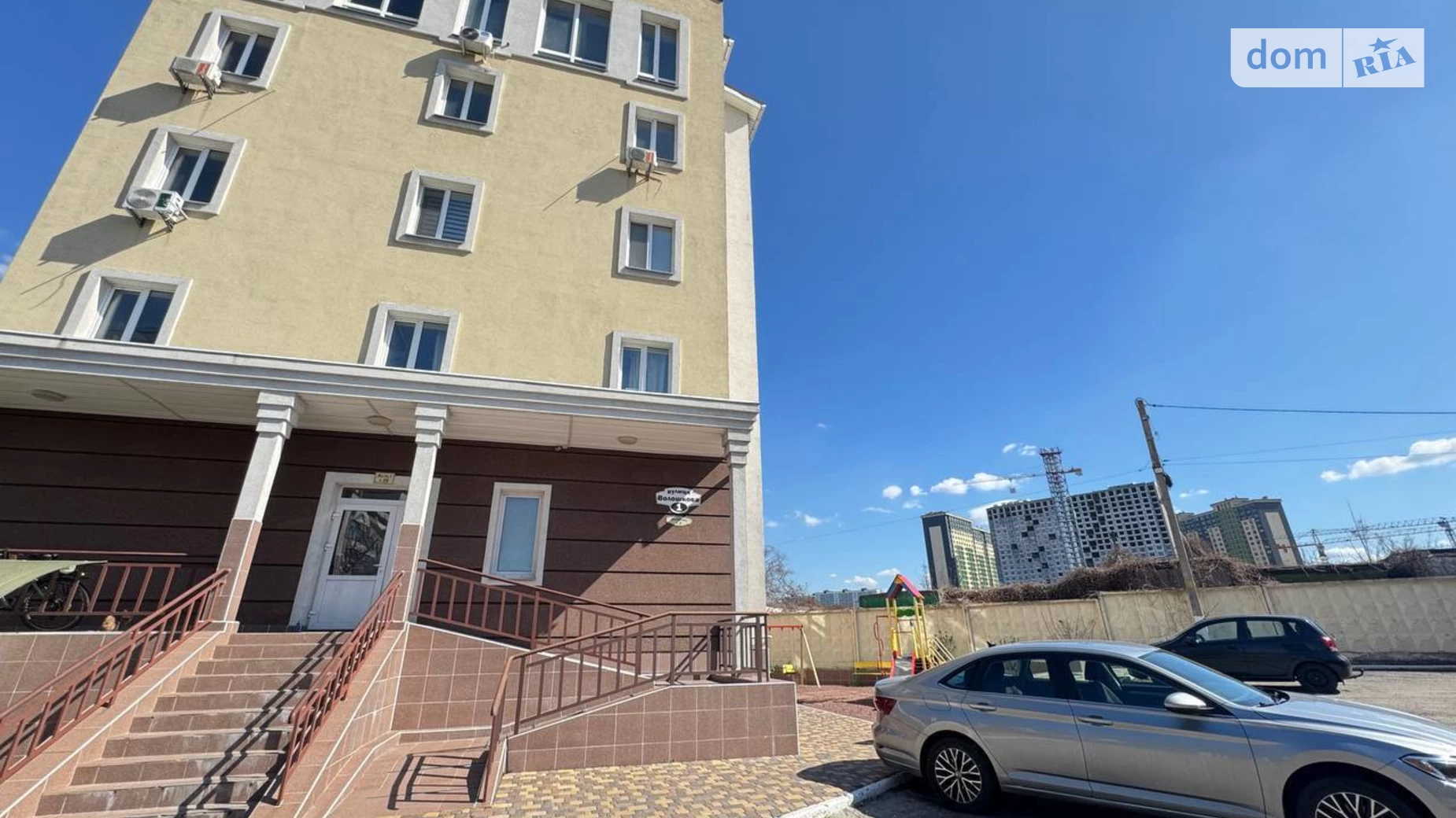 Продается 1-комнатная квартира 40.5 кв. м в Киеве, ул. Васильковая, 1 - фото 3