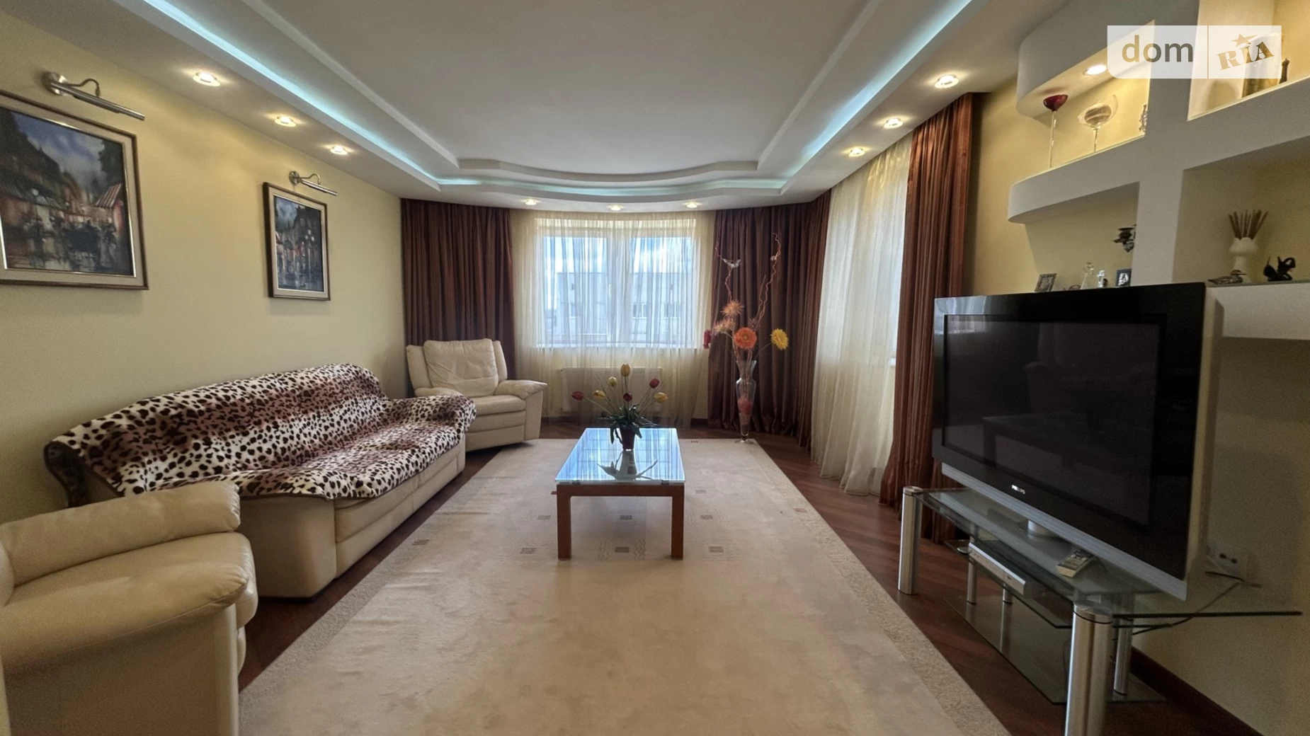 Продається 3-кімнатна квартира 100 кв. м у Львові, вул. Наукова, 12А - фото 2