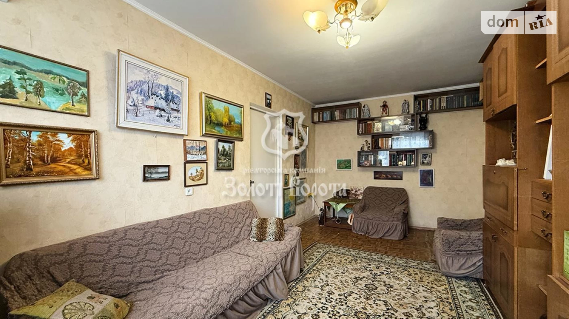 Продається 3-кімнатна квартира 59.1 кв. м у Києві, вул. Якуба Коласа, 21 - фото 3
