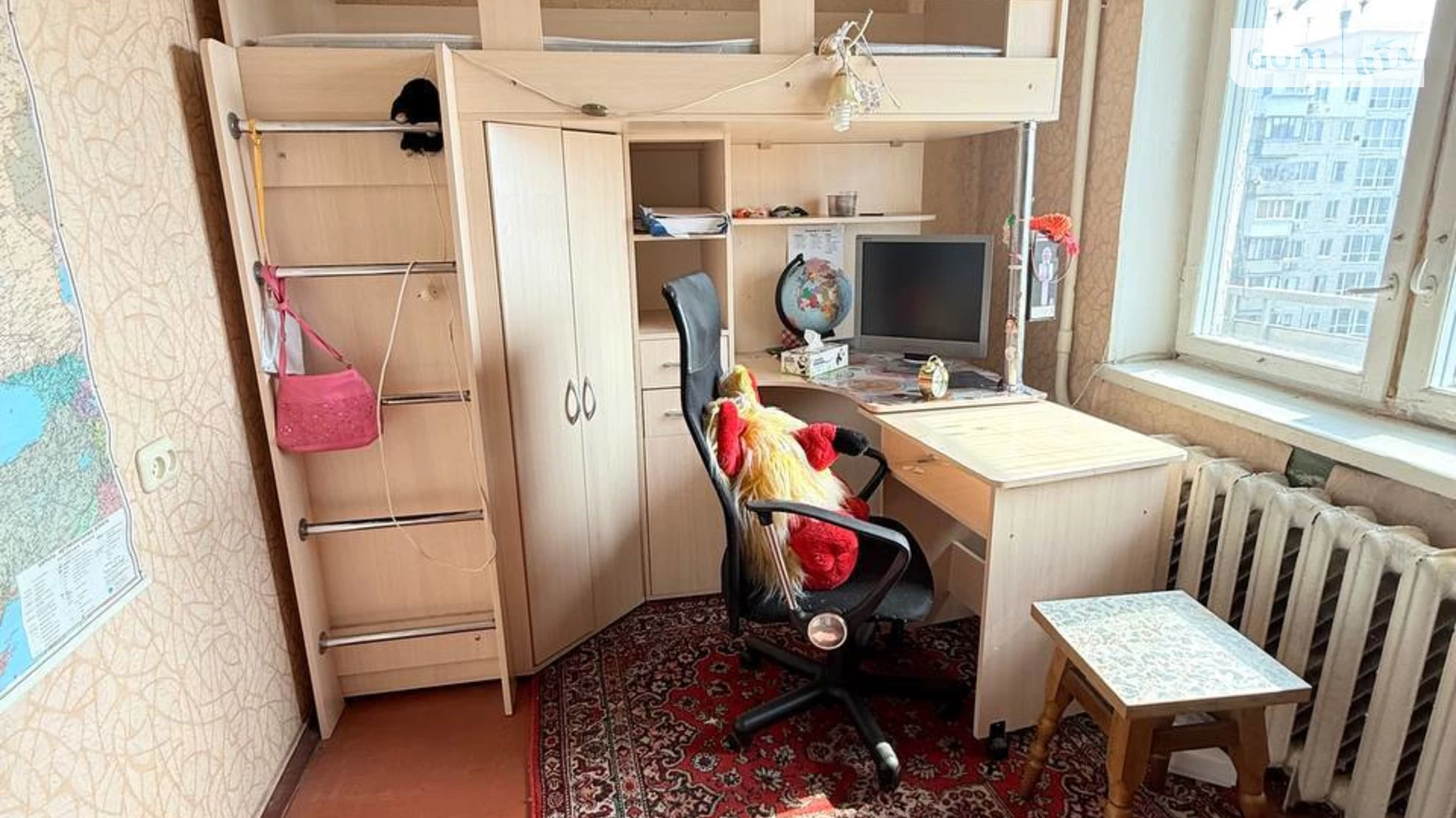 Сдается в аренду 3-комнатная квартира 60 кв. м в Киеве, просп. Лесной, 12 - фото 5