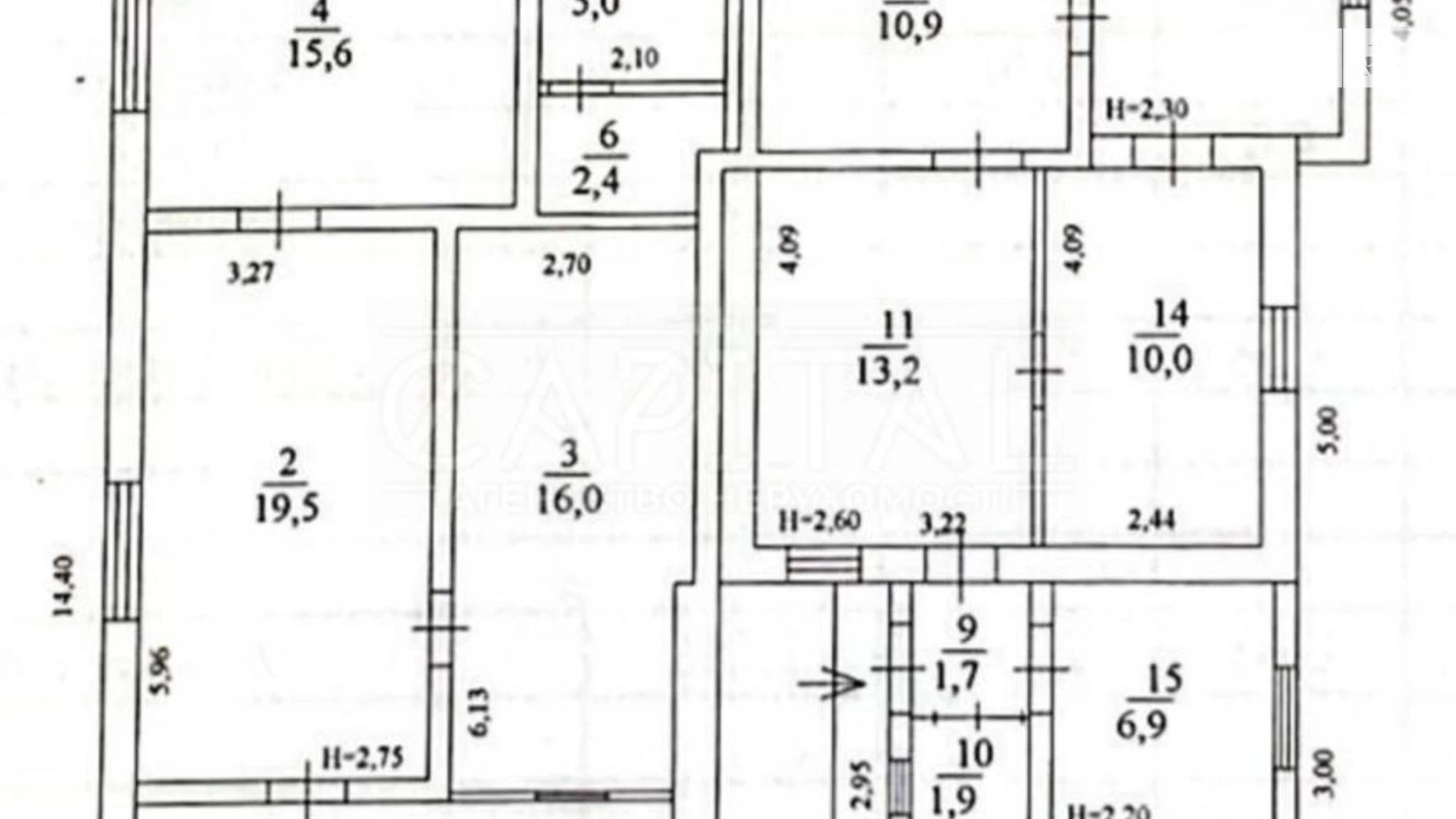 Продається одноповерховий будинок 212.1 кв. м з бесідкою, цена: 270000 $ - фото 3