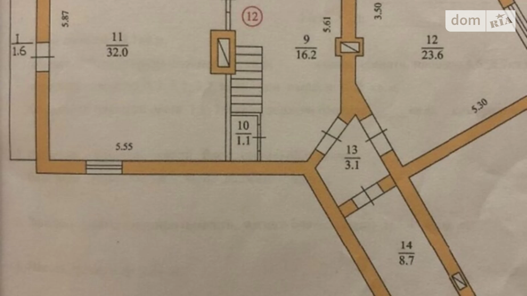 4-кімнатна квартира 165.4 кв. м у Тернополі, вул. Січових Стрільців, 17 - фото 3