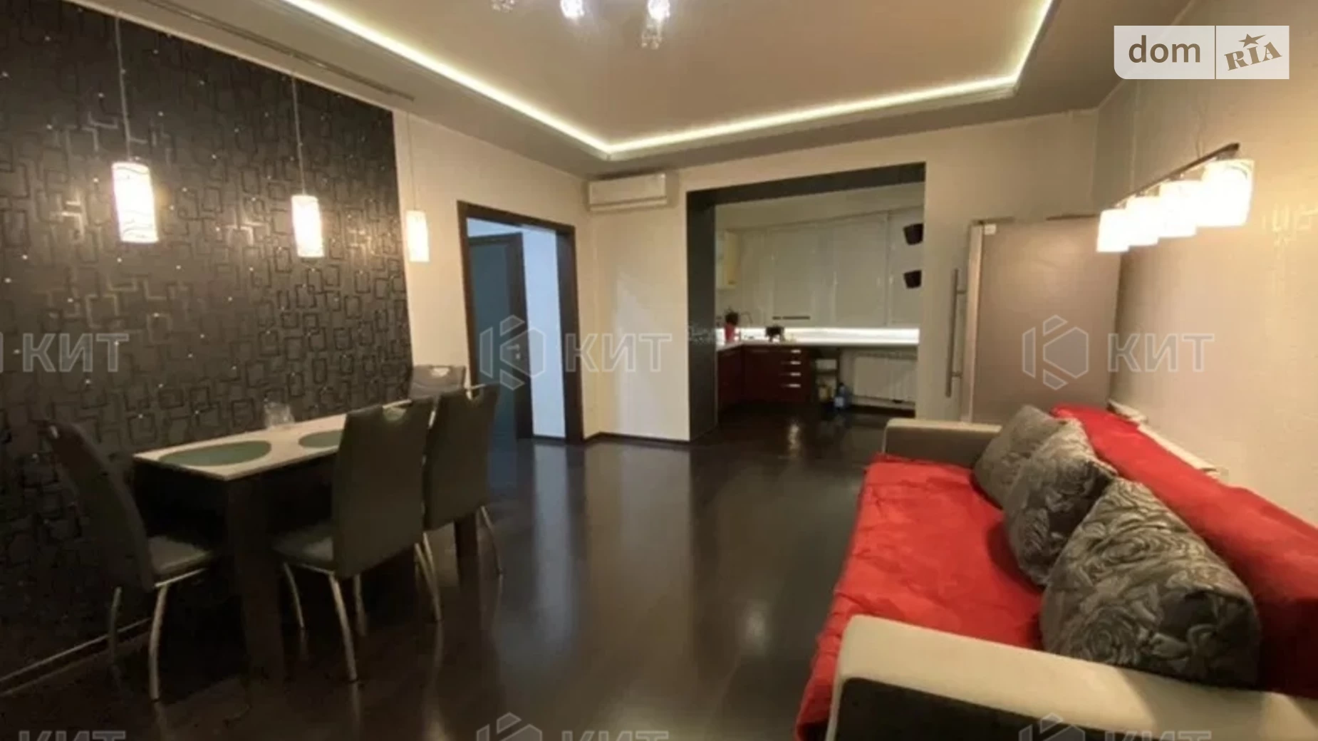 Продается 2-комнатная квартира 73 кв. м в Харькове, просп. Героев Харькова(Московский), 128А - фото 4
