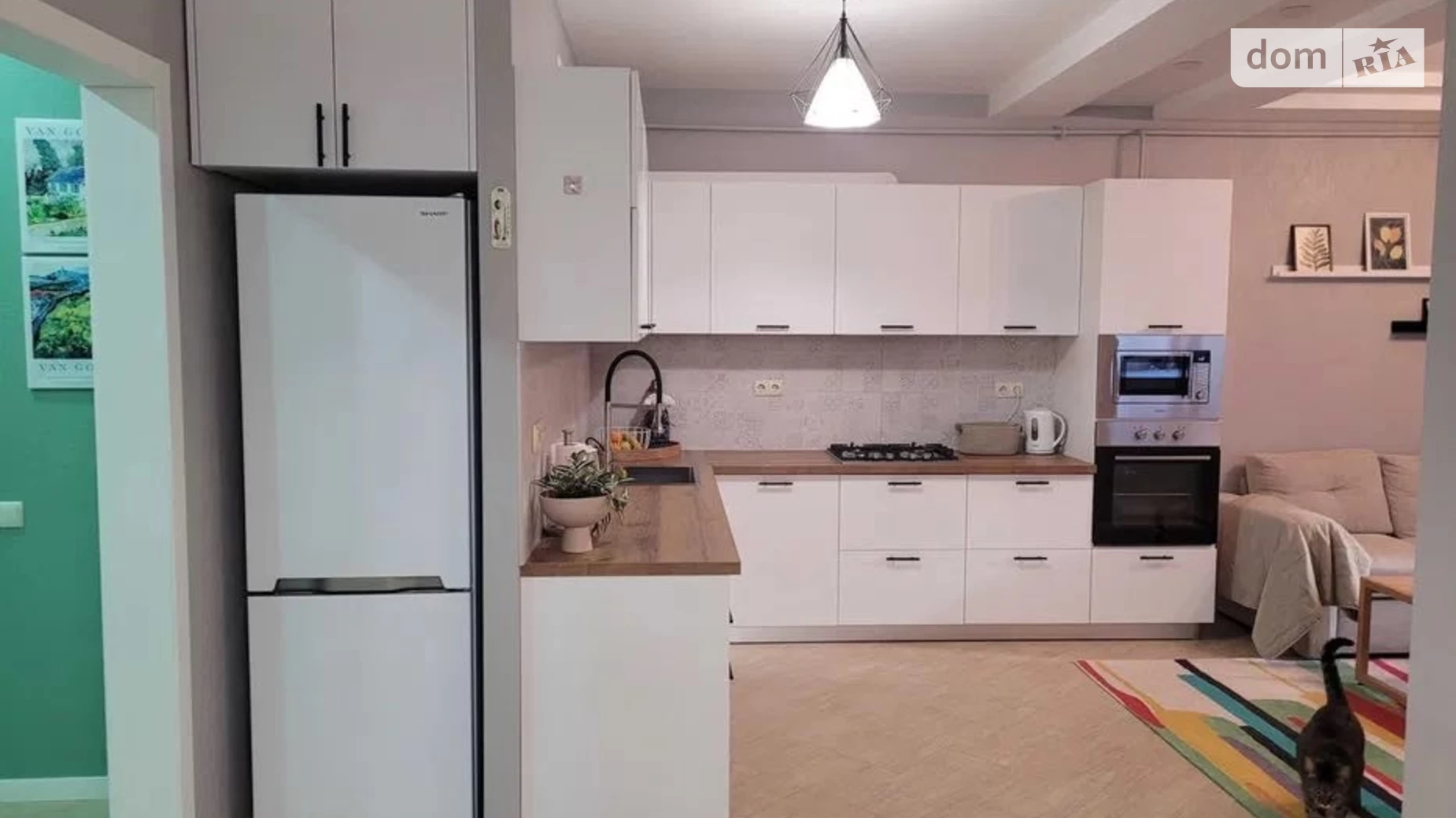 Продається 2-кімнатна квартира 65 кв. м у Одесі, вул. Зоопаркова, 10 - фото 3