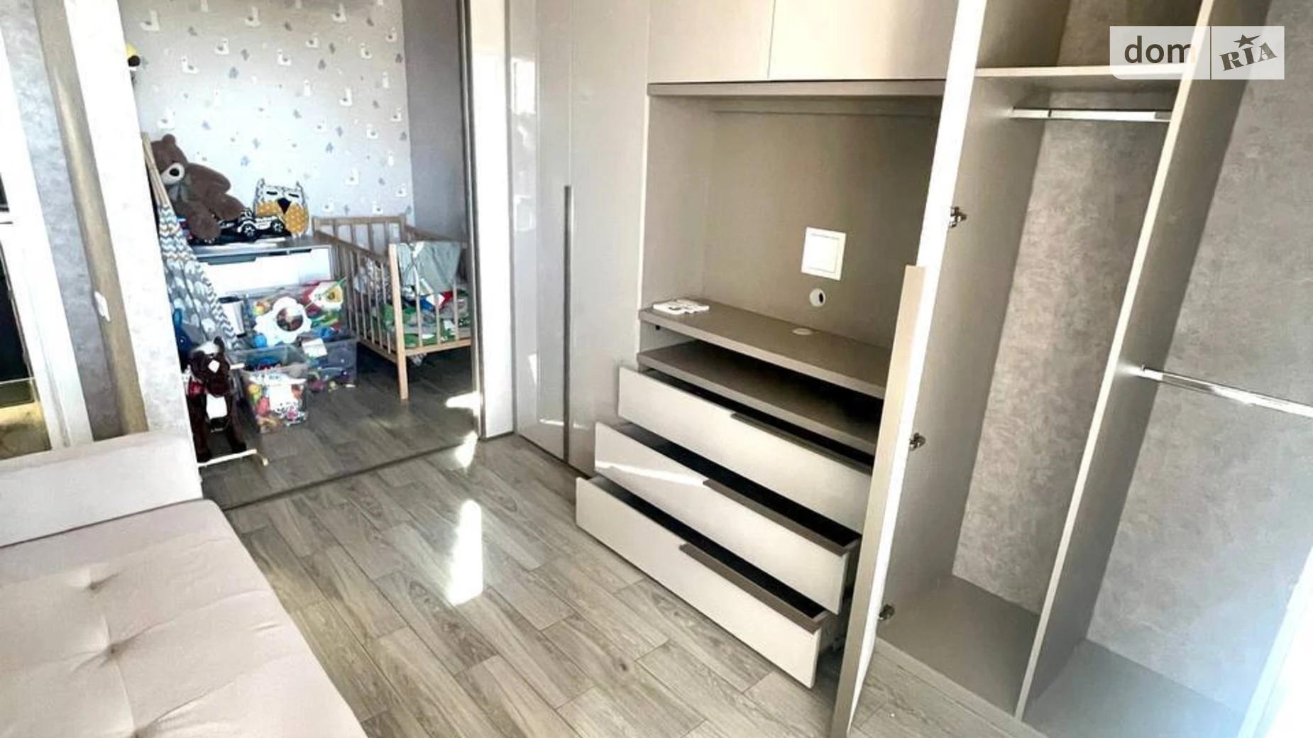 Продается 1-комнатная квартира 36 кв. м в Бородянке, ул. Парковая, 7 - фото 4