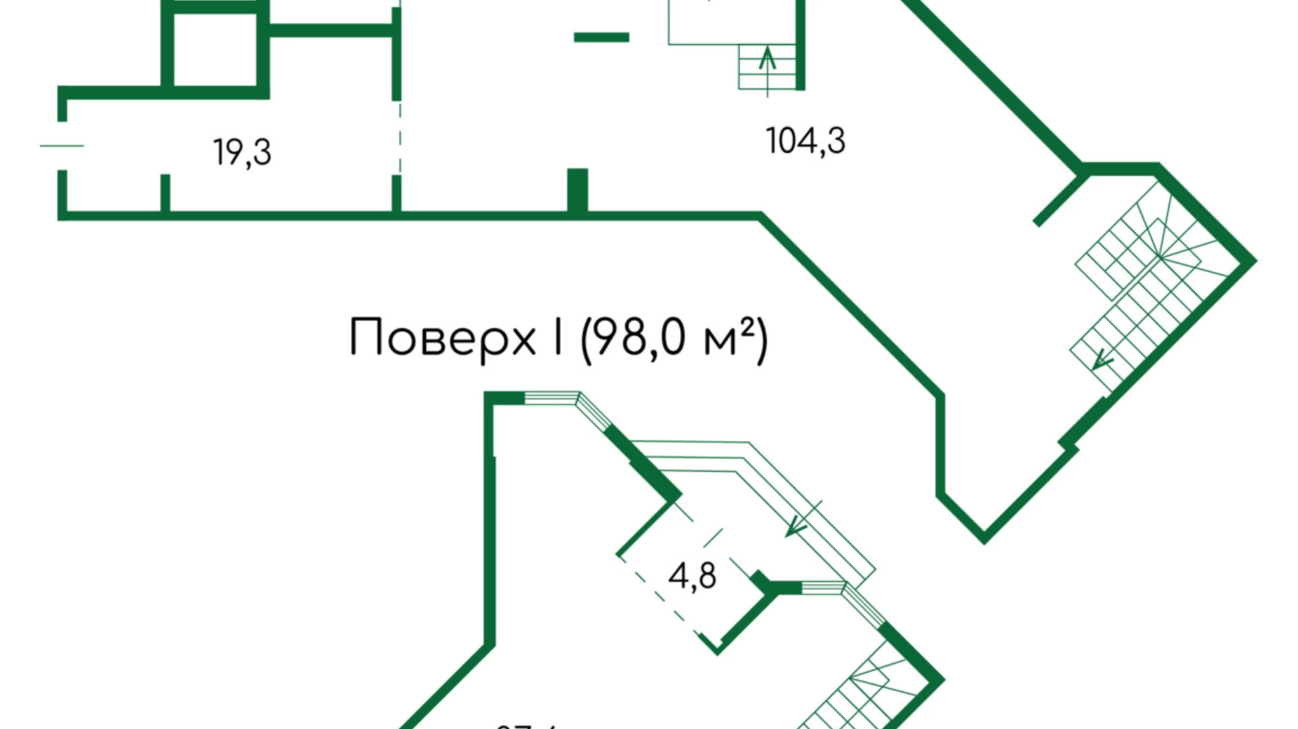 Продається приміщення вільного призначення 239 кв. м в 16-поверховій будівлі, цена: 177000 $ - фото 2