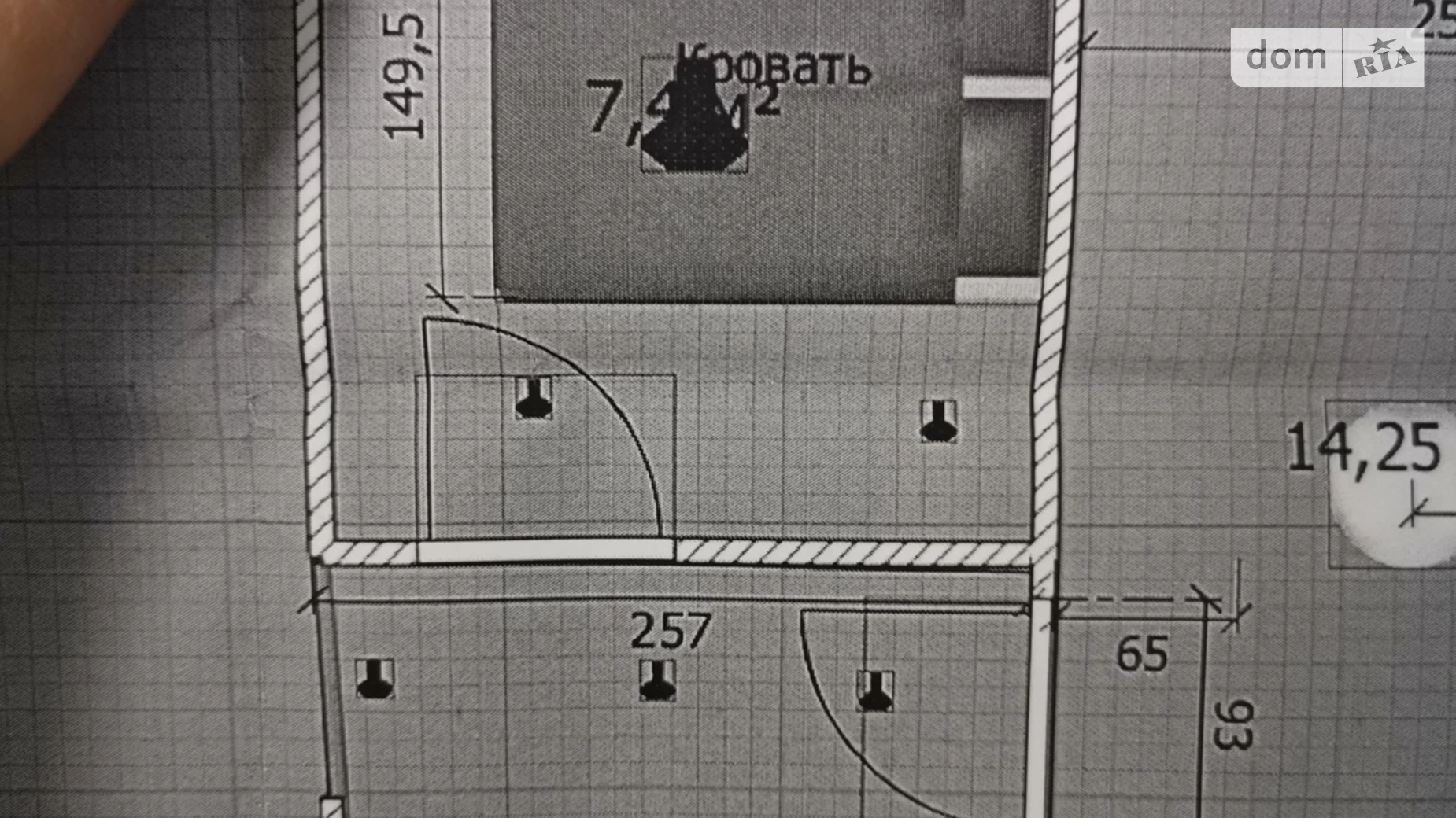 Продается 2-комнатная квартира 62 кв. м в Харькове, ул. Академика Барабашова, 10 - фото 5