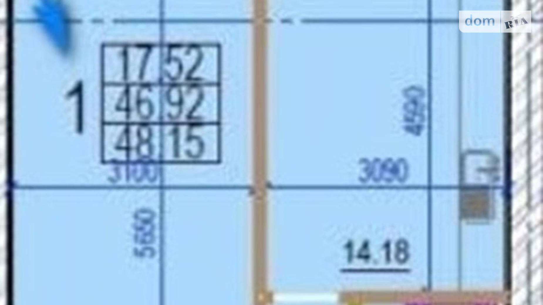 Продається 1-кімнатна квартира 47.93 кв. м у Харкові, цена: 20000 $ - фото 4