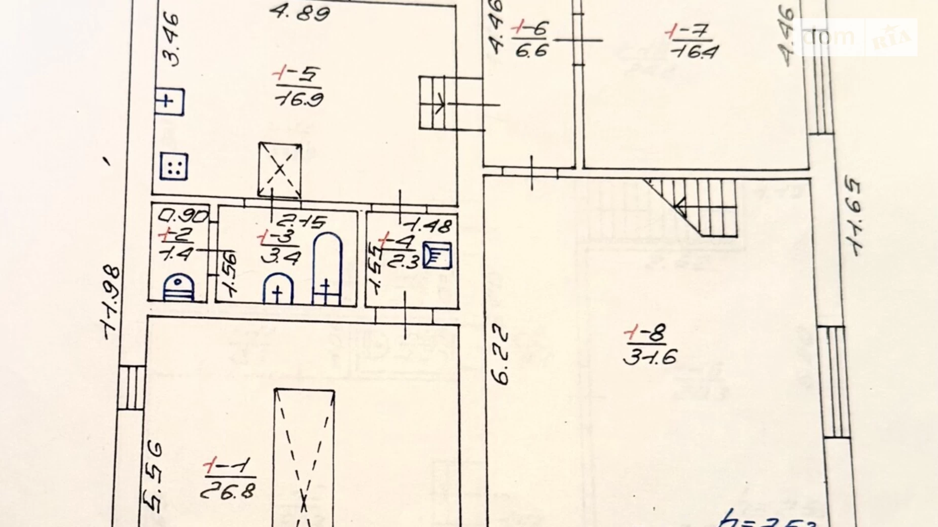 Продается дом на 2 этажа 217 кв. м с мансардой, цена: 76000 $ - фото 4