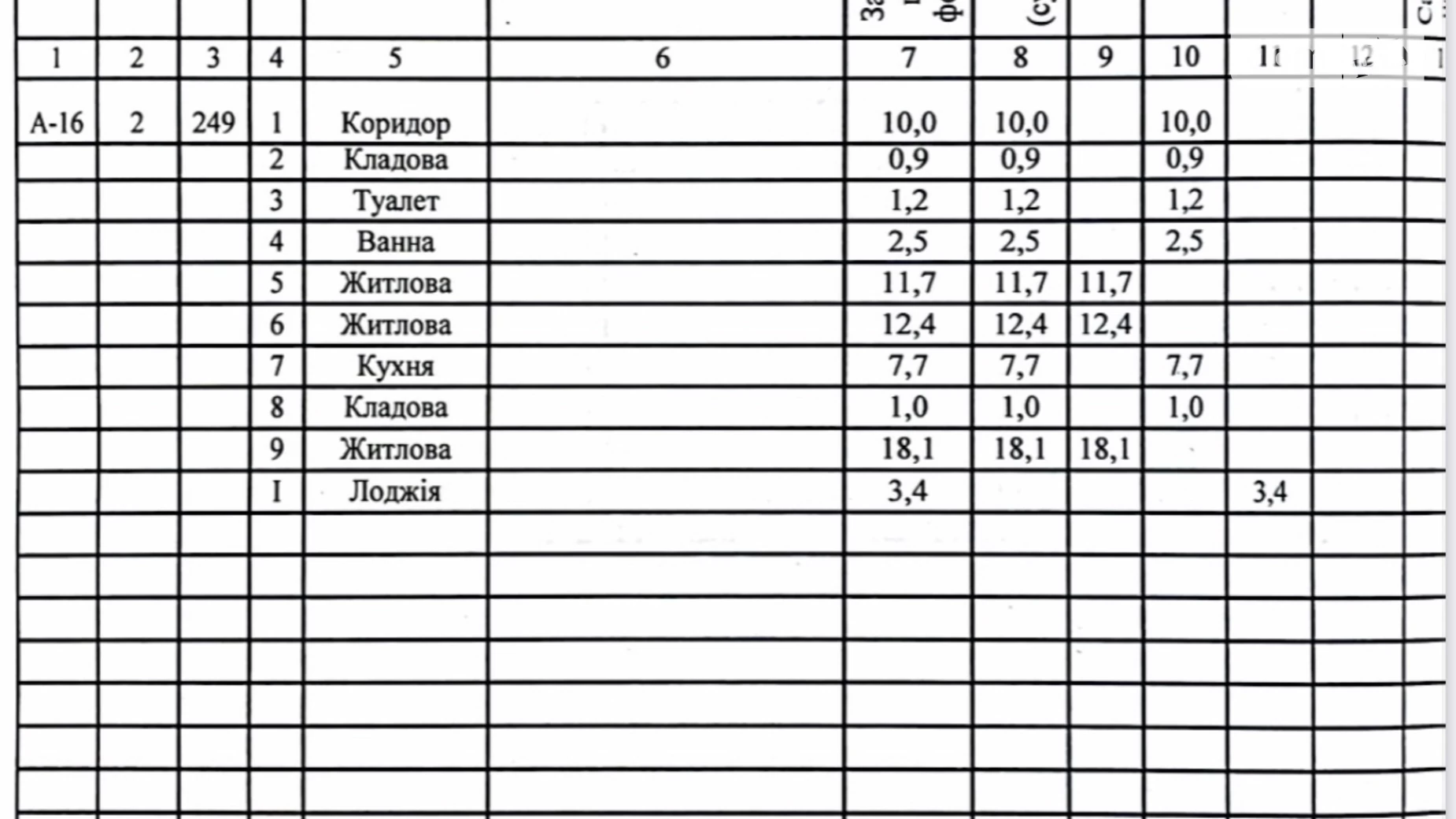 Продается 3-комнатная квартира 68.9 кв. м в Днепре, Запорожское шоссе, 60 - фото 2