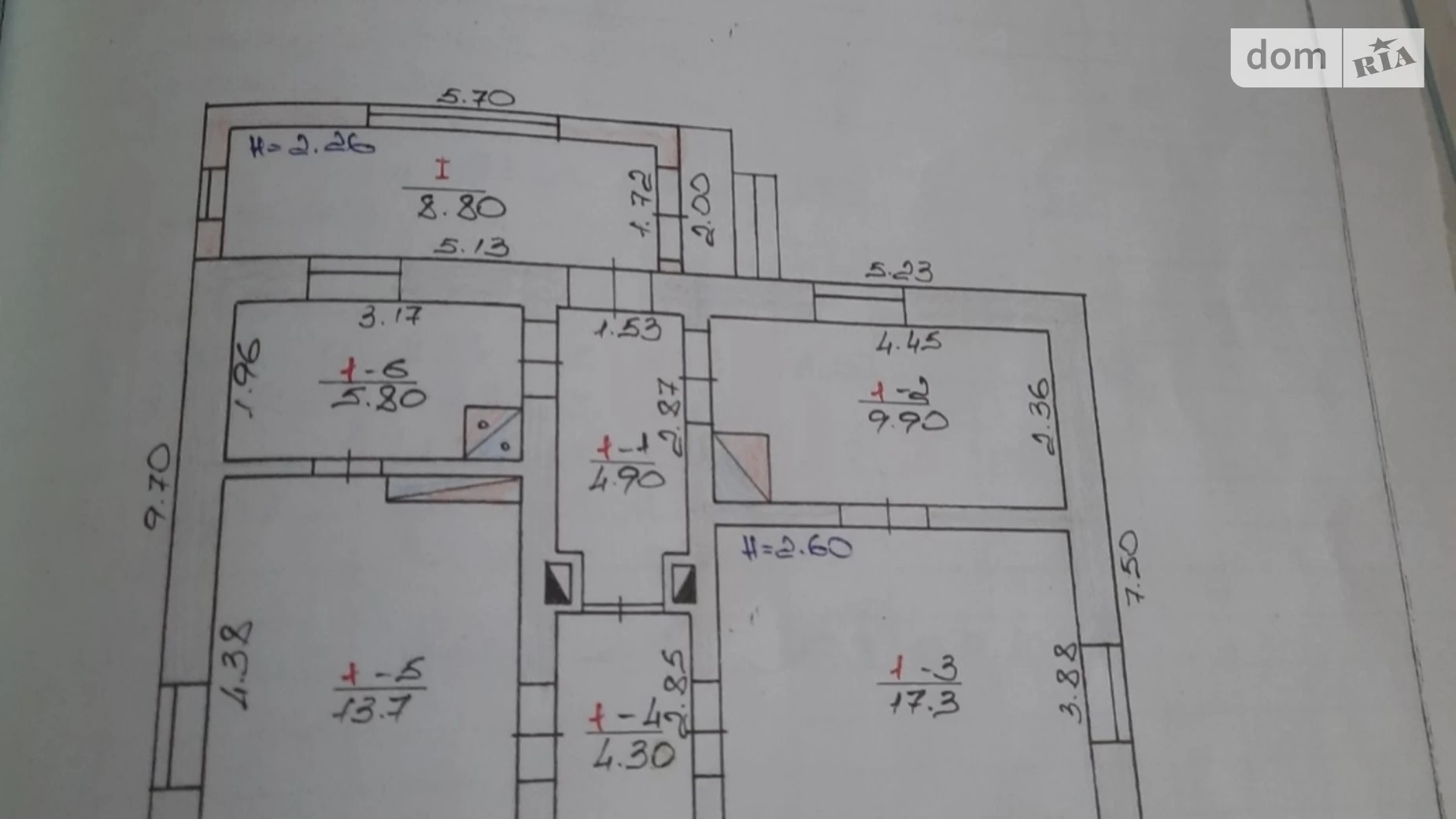 Продается одноэтажный дом 68 кв. м с мебелью, цена: 5000 $ - фото 3