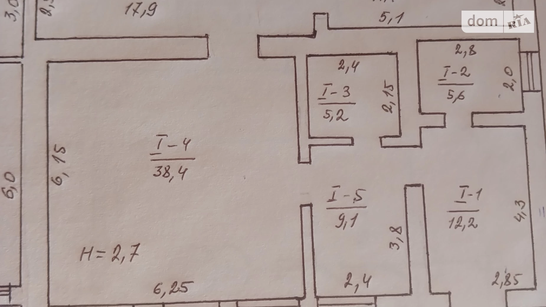Сдается в аренду помещения свободного назначения 100 кв. м в 1-этажном здании, цена: 400 $ - фото 2