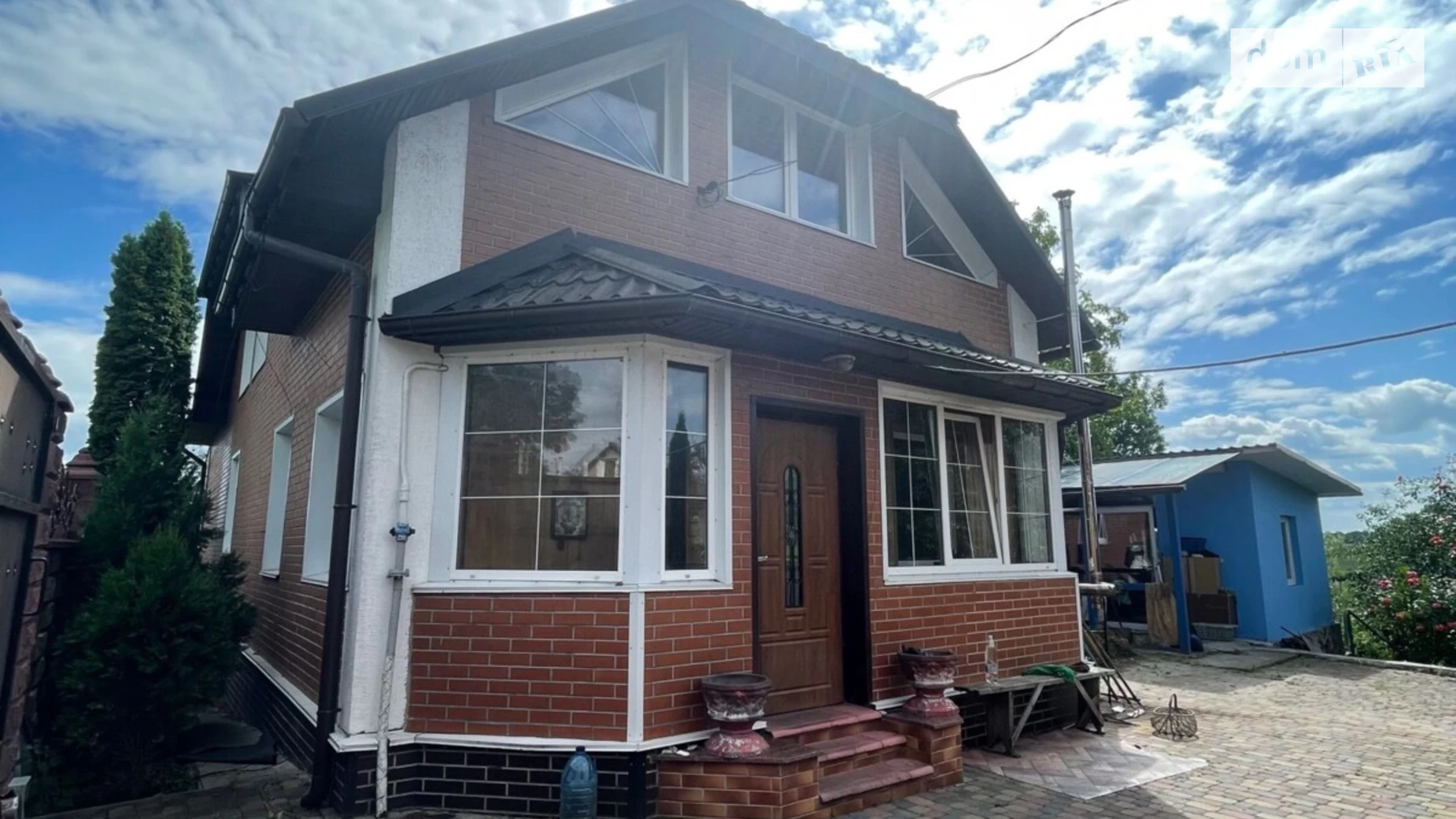 Продается дом на 2 этажа 92.5 кв. м с беседкой, цена: 110000 $ - фото 3