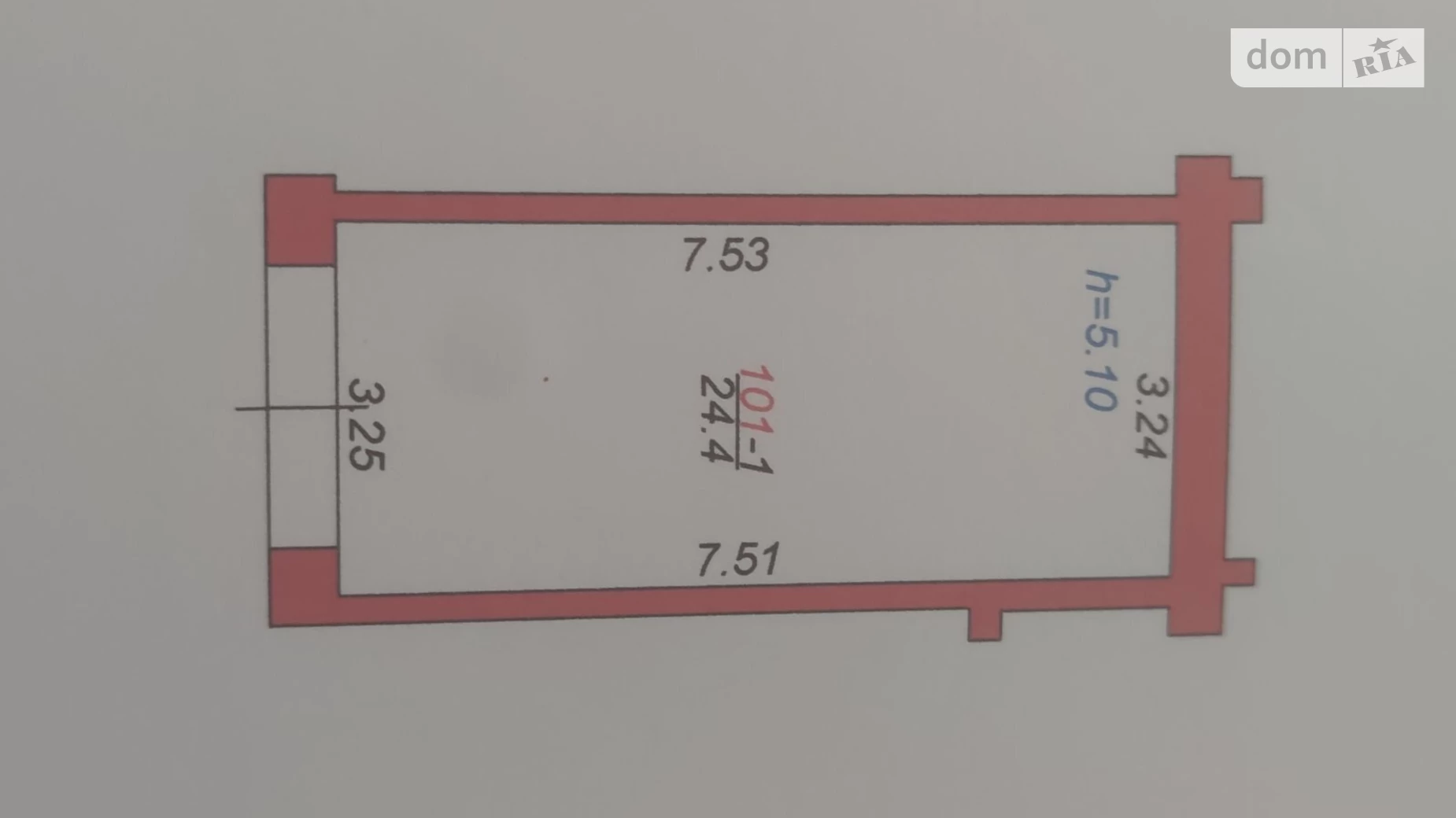 Продається приміщення вільного призначення 60 кв. м в 11-поверховій будівлі, цена: 2280000 грн - фото 2