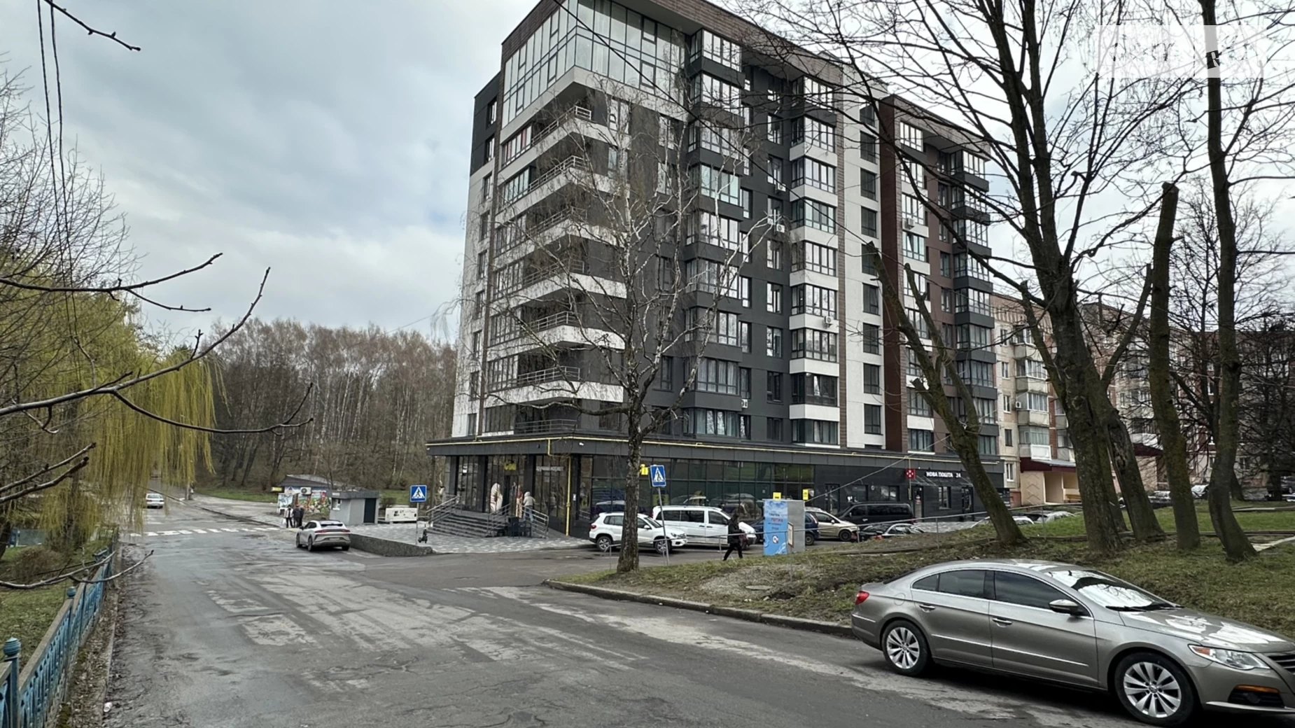 1-комнатная квартира 45.4 кв. м в Тернополе, ул. Вербицкого Михаила, 7А - фото 3