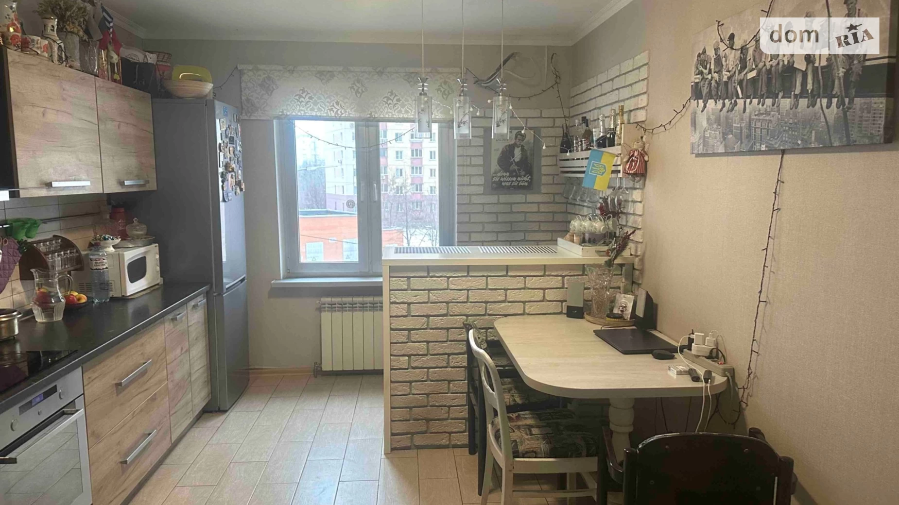 Продається 3-кімнатна квартира 93.3 кв. м у Києві, просп. Петра Григоренка, 14 - фото 2
