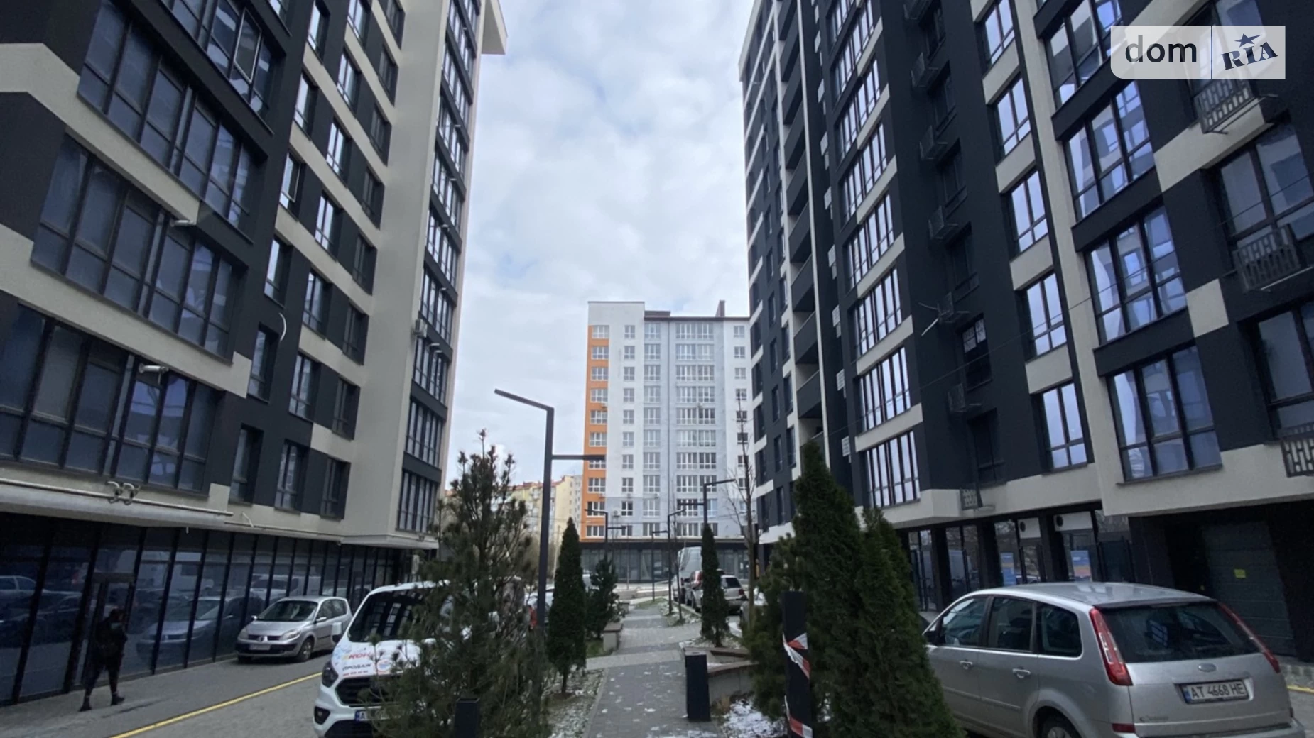 Продается 1-комнатная квартира 42 кв. м в Ивано-Франковске, ул. Химиков - фото 4
