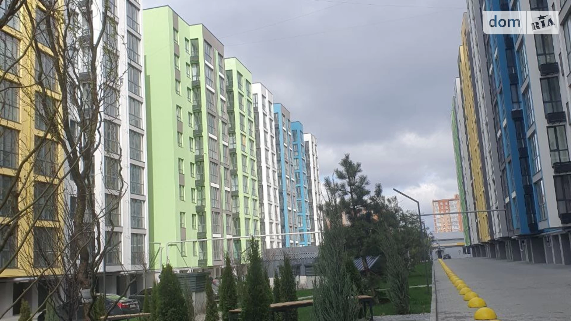 Продается 1-комнатная квартира 45.4 кв. м в Днепре, Запорожское шоссе - фото 2