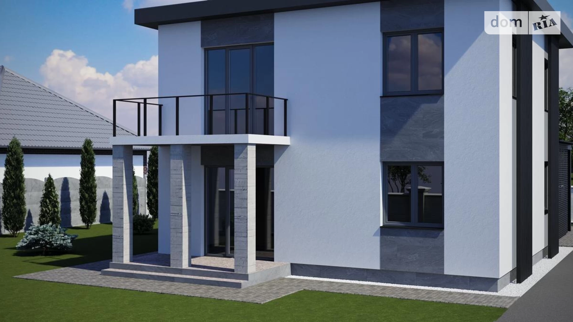 Продається будинок 2 поверховий 135 кв. м з садом, цена: 85500 $ - фото 2