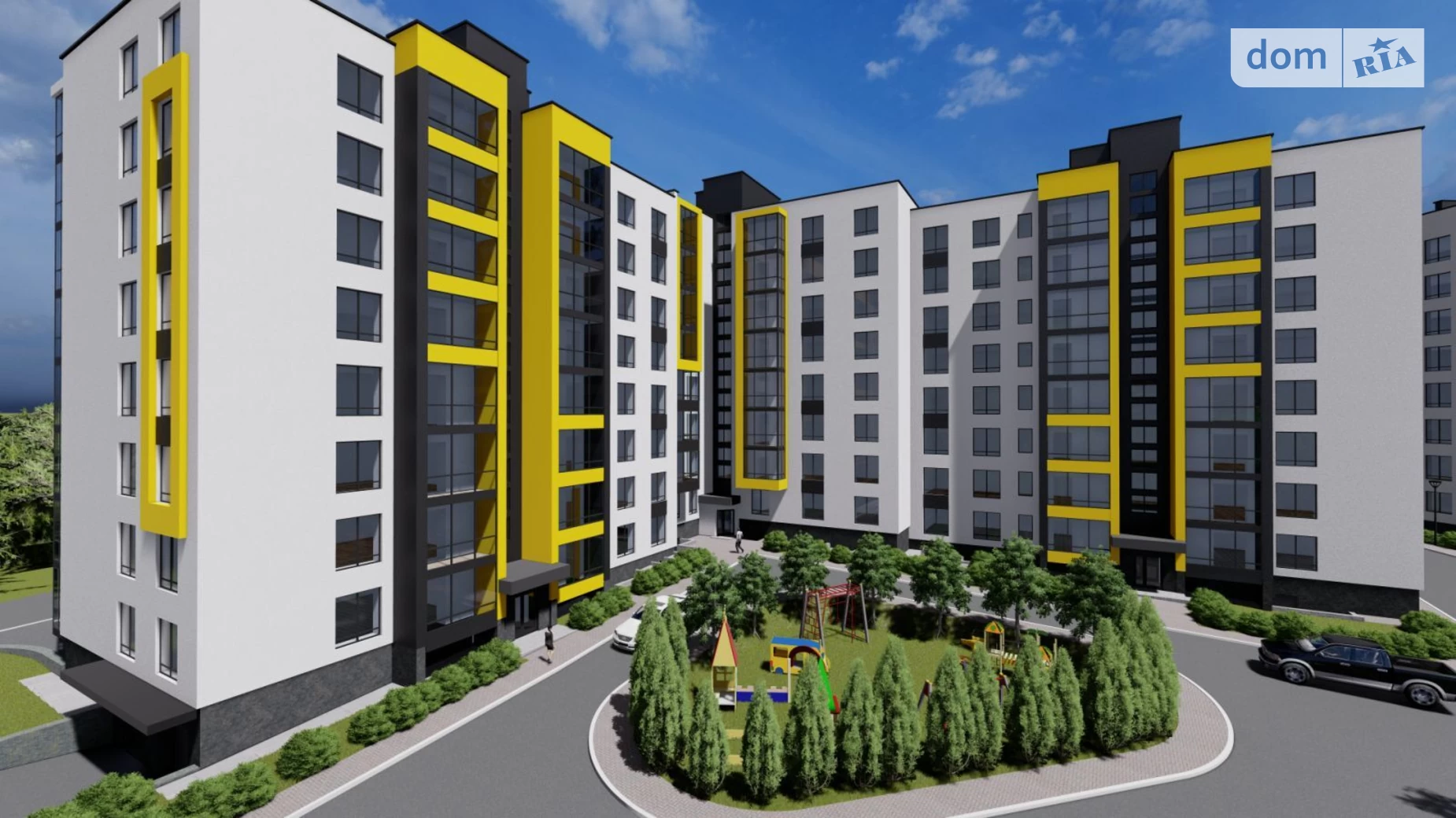 1-кімнатна квартира 45.44 кв. м у Тернополі, вул. 15-го Квітня - фото 3