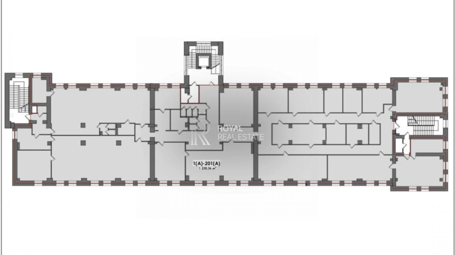 Сдается в аренду офис 1390 кв. м в бизнес-центре, цена: 22940 $ - фото 3
