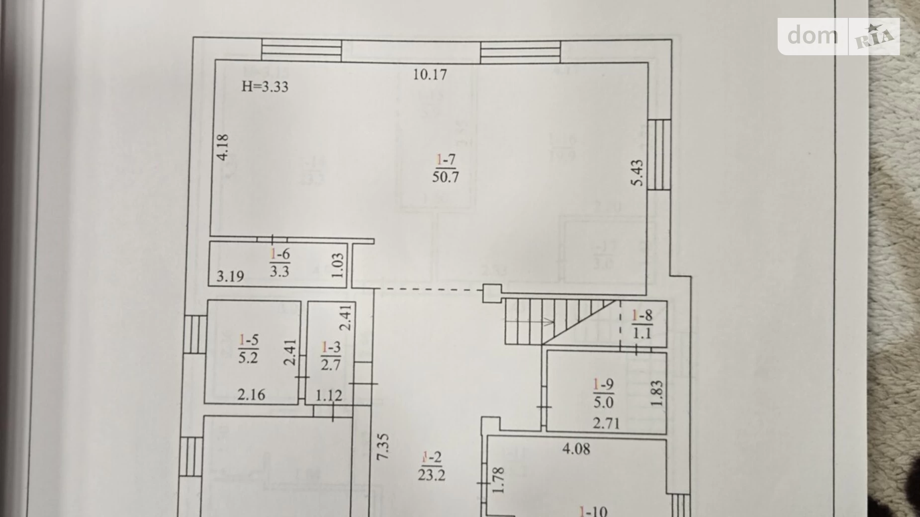 Продается дом на 2 этажа 280 кв. м с беседкой, цена: 180000 $ - фото 2