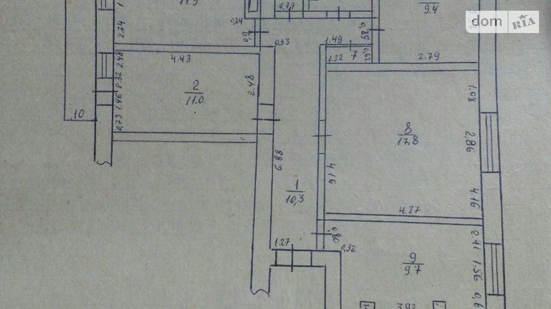 Продається 4-кімнатна квартира 77.7 кв. м у Одесі, вул. Сергія Ядова - фото 4
