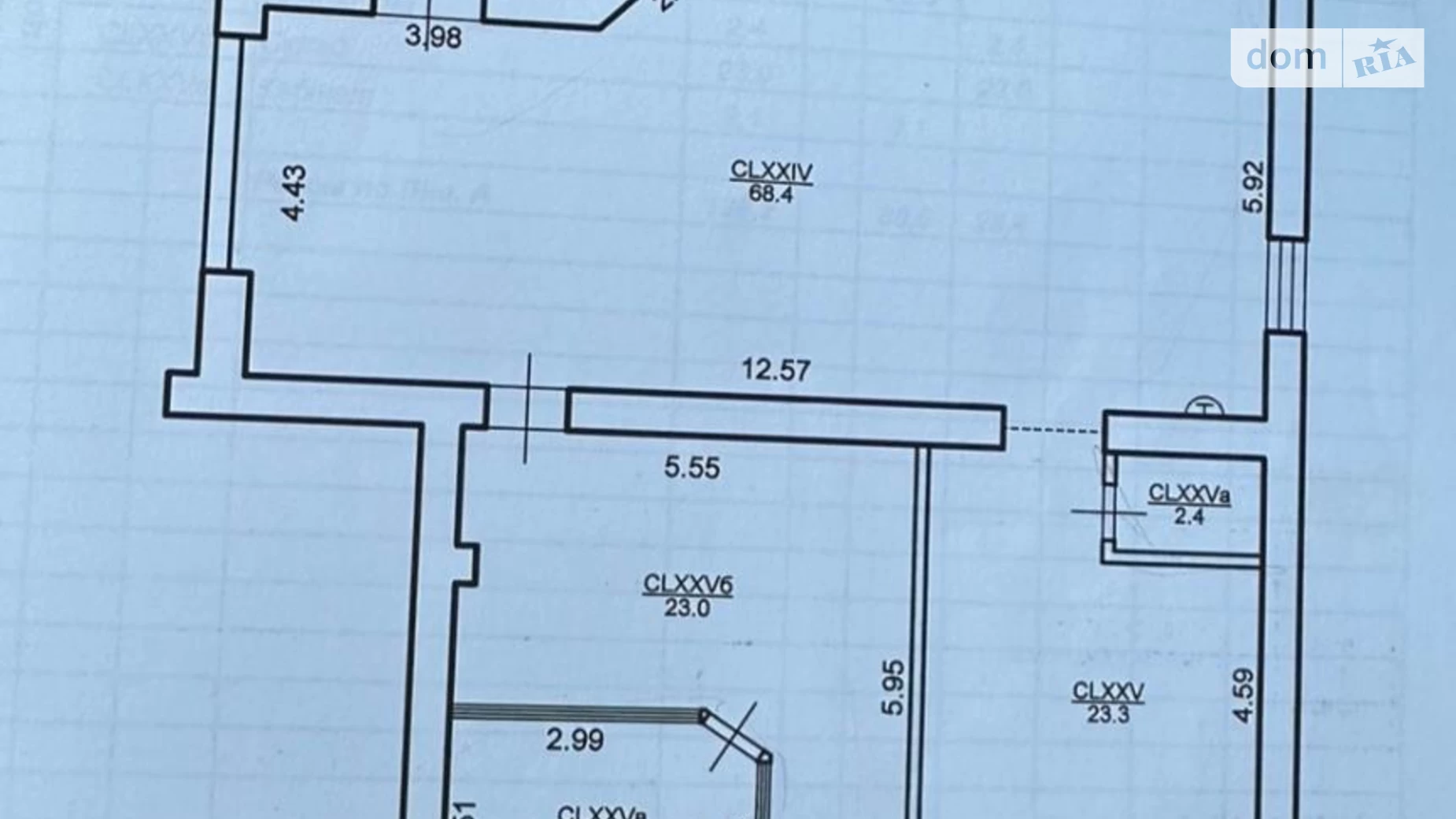 Продается помещения свободного назначения 126.2 кв. м в 11-этажном здании, цена: 100000 $ - фото 3