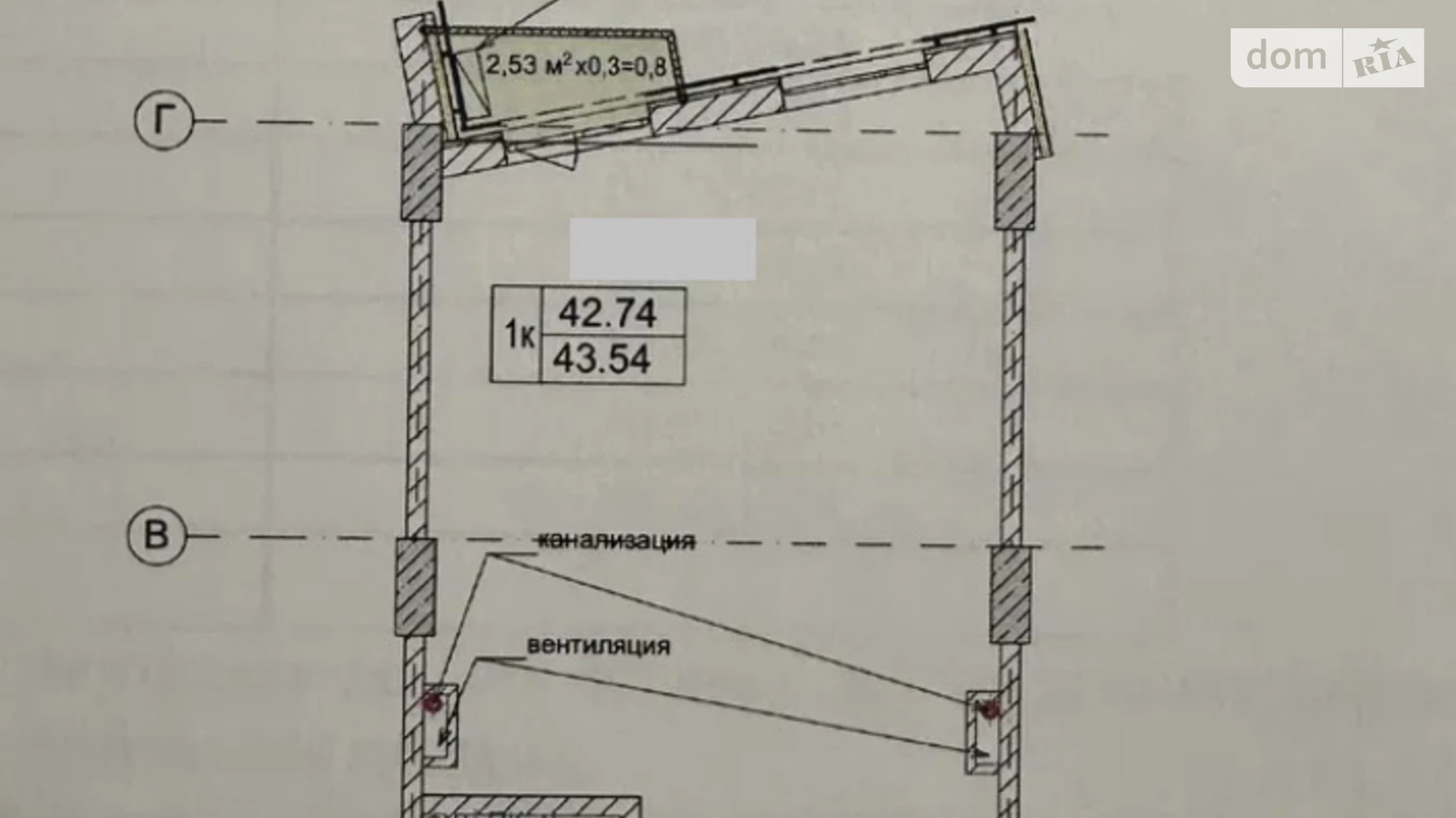 Продается 1-комнатная квартира 44 кв. м в Одессе, ул. Чубаевская, 1 - фото 5