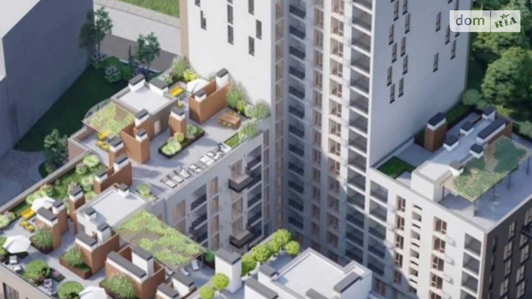 Продается 1-комнатная квартира 41.73 кв. м в Львове - фото 2