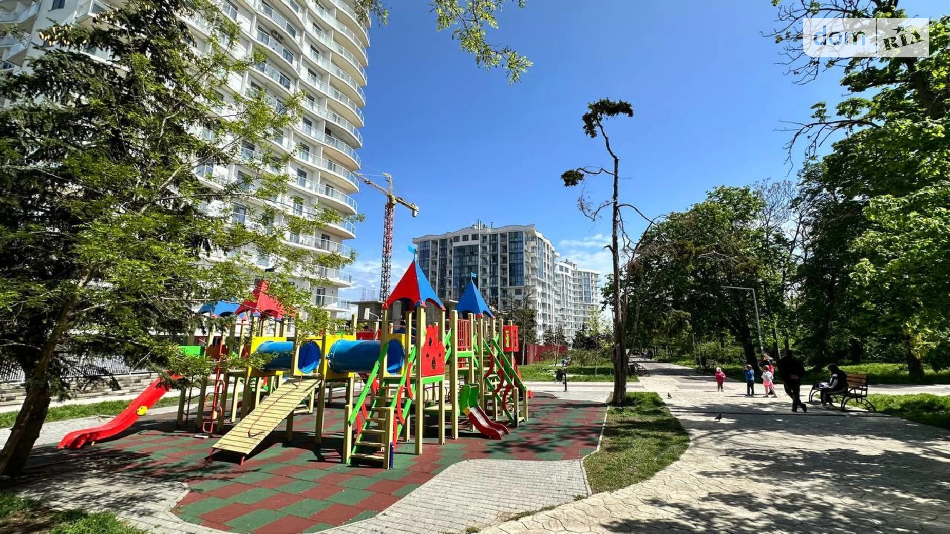 Продається 1-кімнатна квартира 46 кв. м у Одесі, пров. Кордонний, 2/2 - фото 4