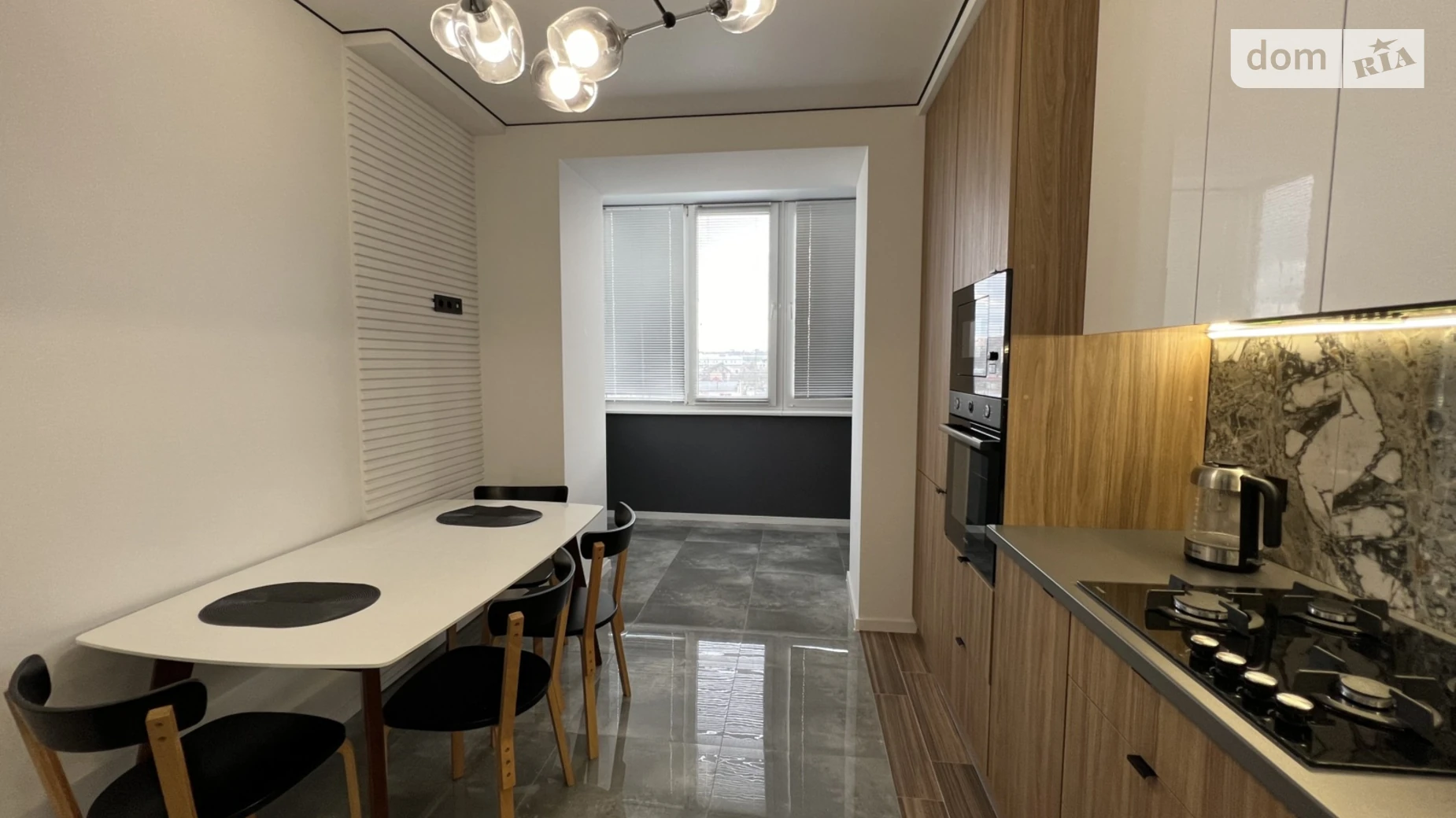 1-комнатная квартира 48 кв. м в Тернополе, ул. Микулинецкая, 5 - фото 2