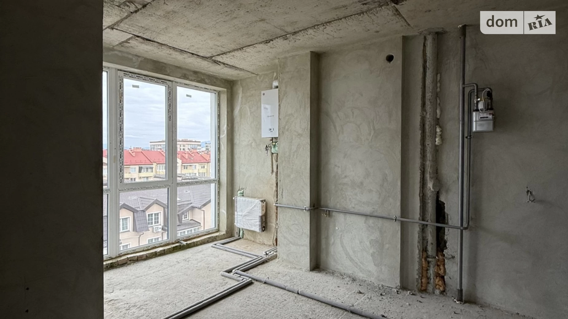 Продається 2-кімнатна квартира 52.8 кв. м у Ужгороді, вул. Капушанська(Перемоги) - фото 3