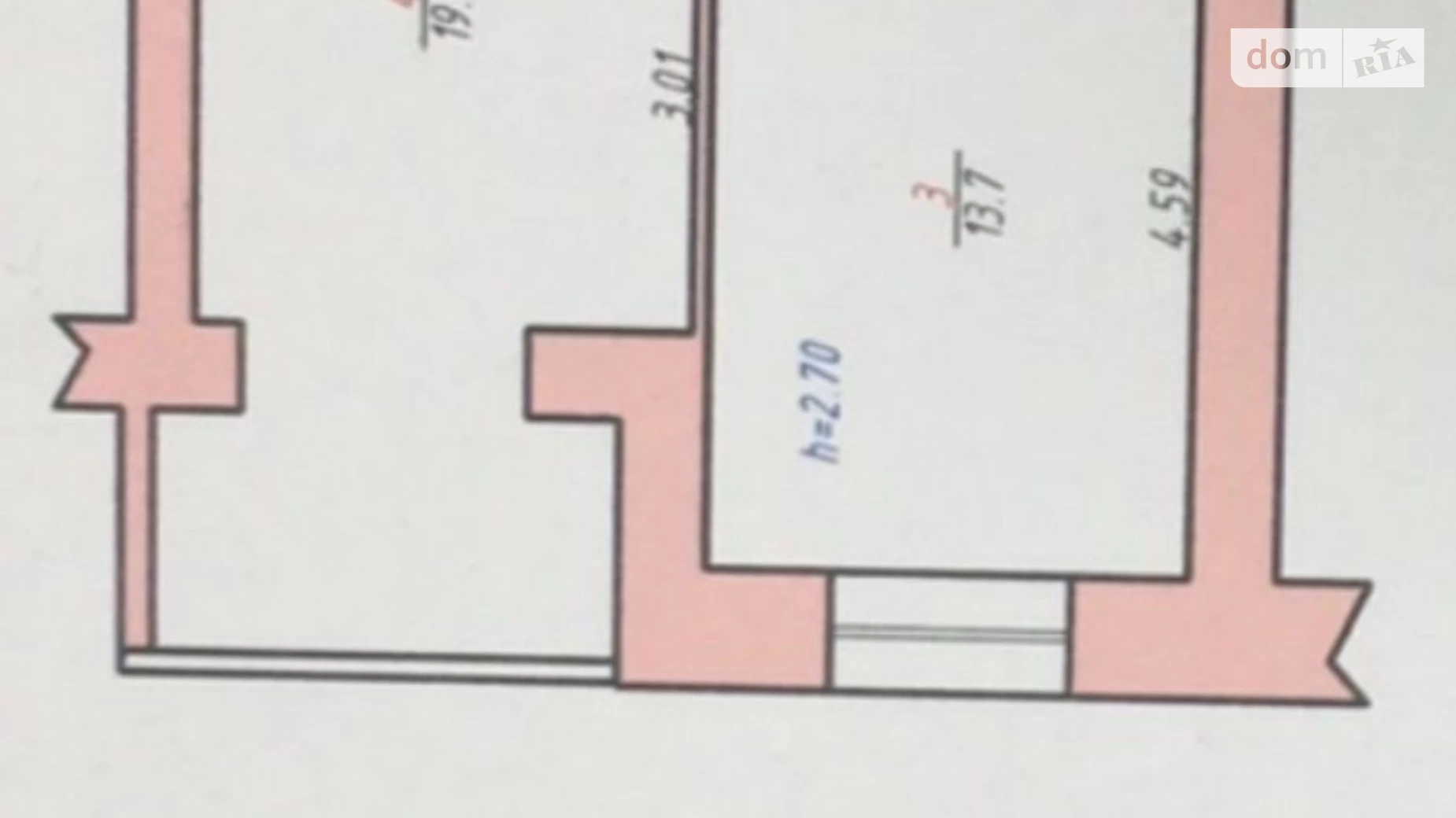 Продается 1-комнатная квартира 43 кв. м в Хмельницком, цена: 52600 $ - фото 2